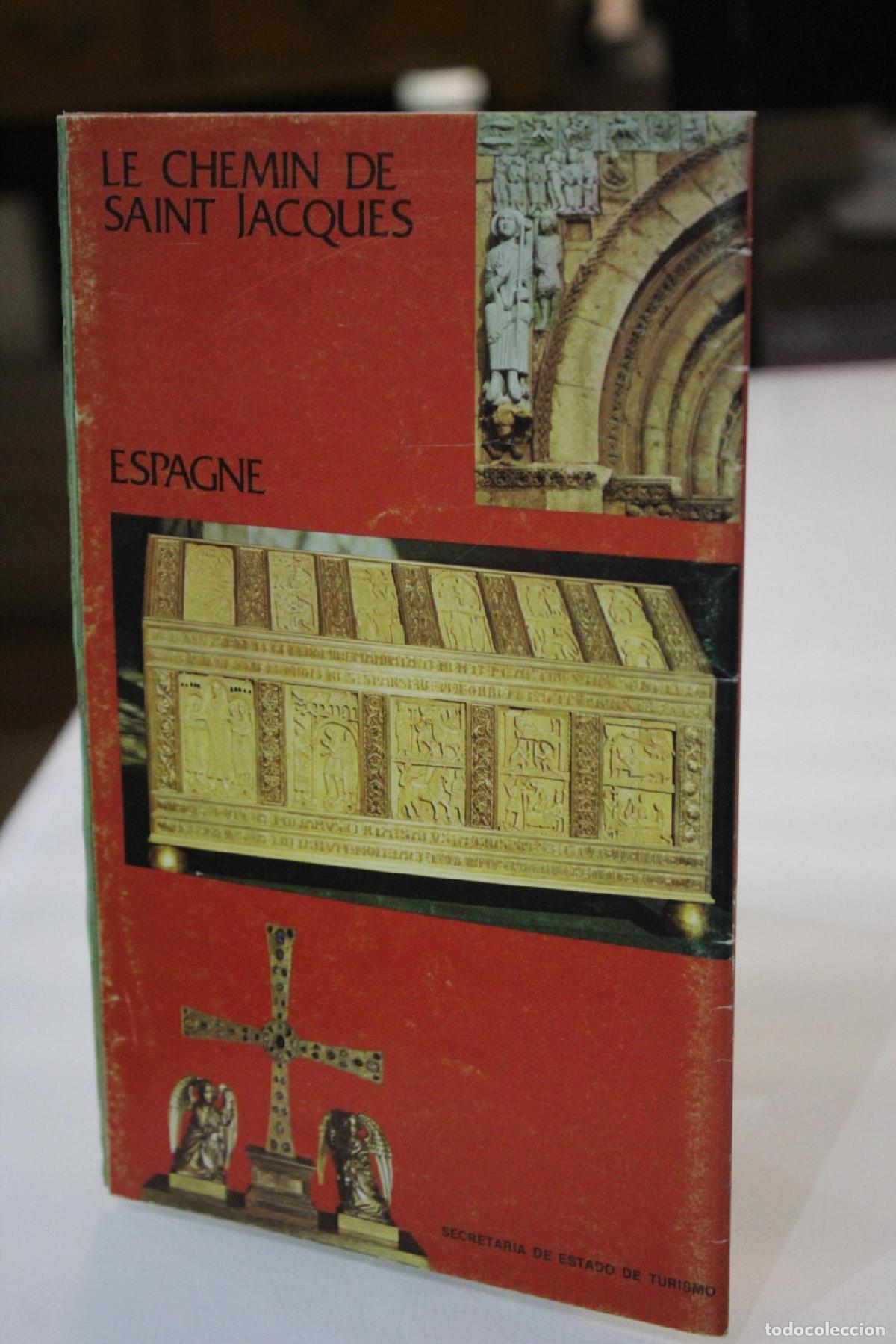 Libros de segunda mano: Le Chemin de Saint Jacques. Espagne - - Foto 2