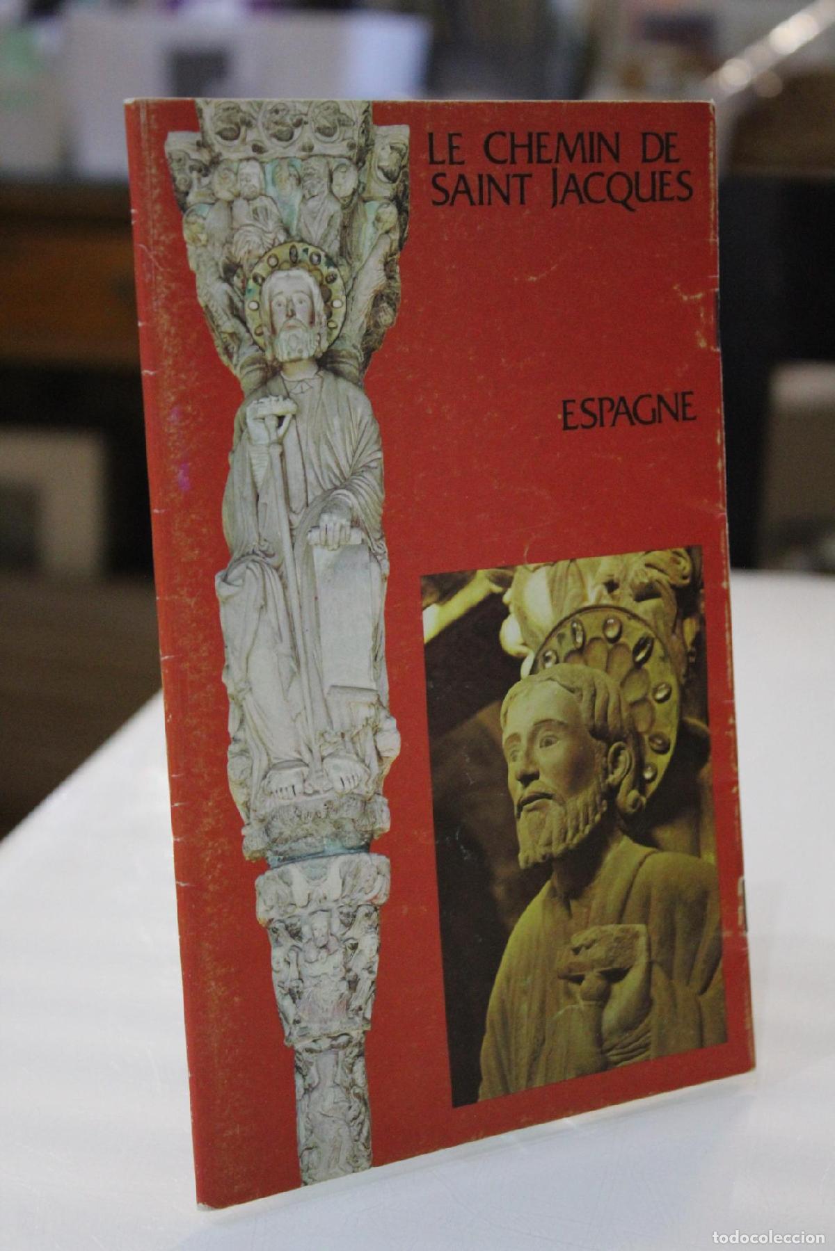 Libros de segunda mano: Le Chemin de Saint Jacques. Espagne - - Foto 1