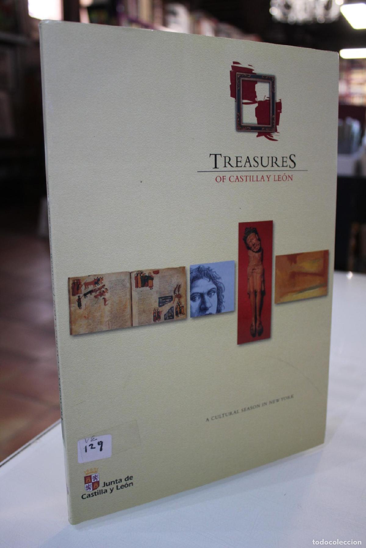 Gebrauchte B&uuml;cher: Tesoros de Castilla y Le&oacute;n. Una estaci&oacute;n Cultural en Nueva York.- Treasures of Castilla y Le&oacute;n. A Cu