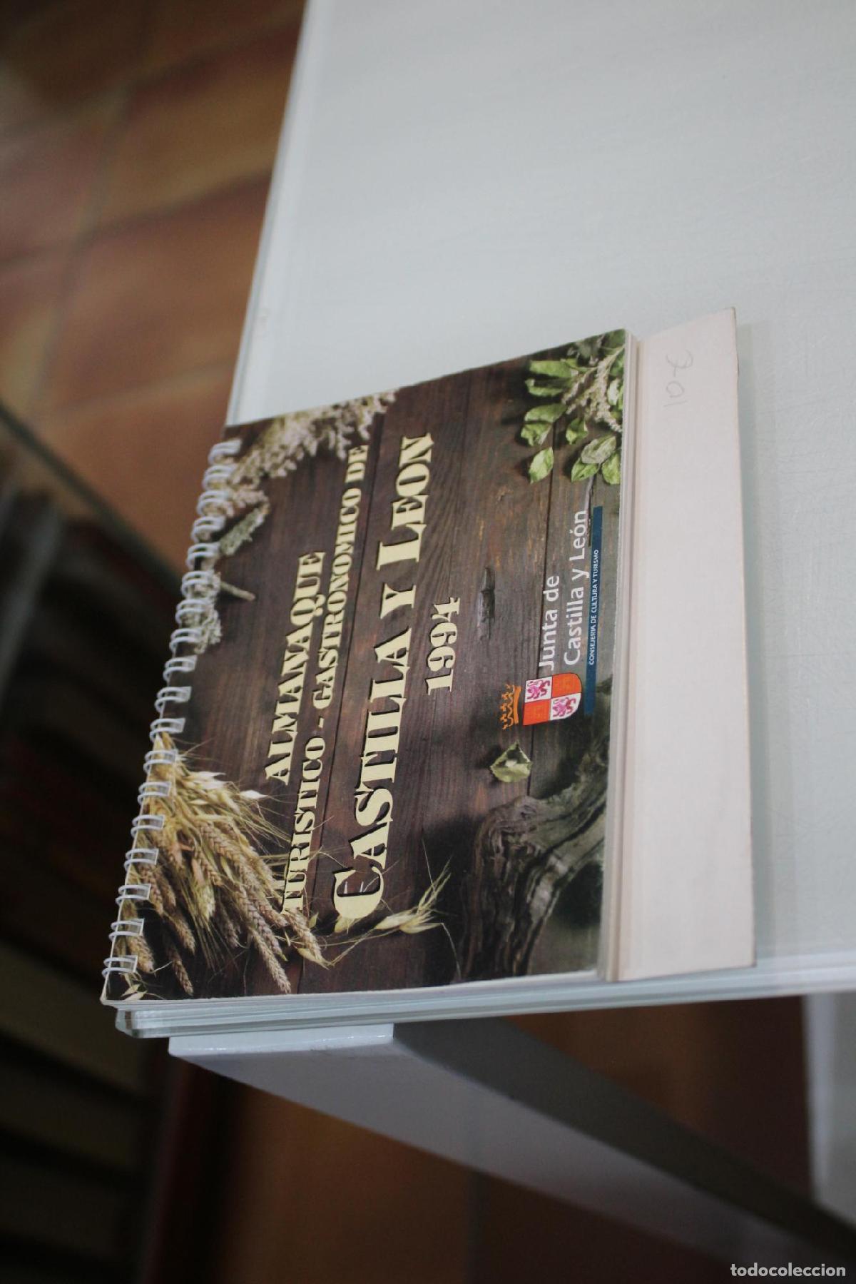 Gebrauchte B&uuml;cher: Almanaque tur&iacute;stico-gastron&oacute;mico de Castilla y Le&oacute;n 1994. -