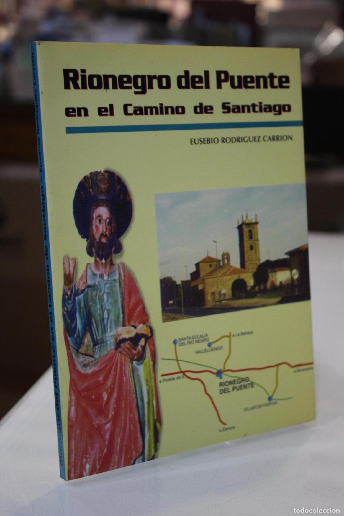Gebrauchte B&uuml;cher: Rionegro del Puente en el Camino de Santiago - Rodr&iacute;guez Carri&oacute;n, Eusebio