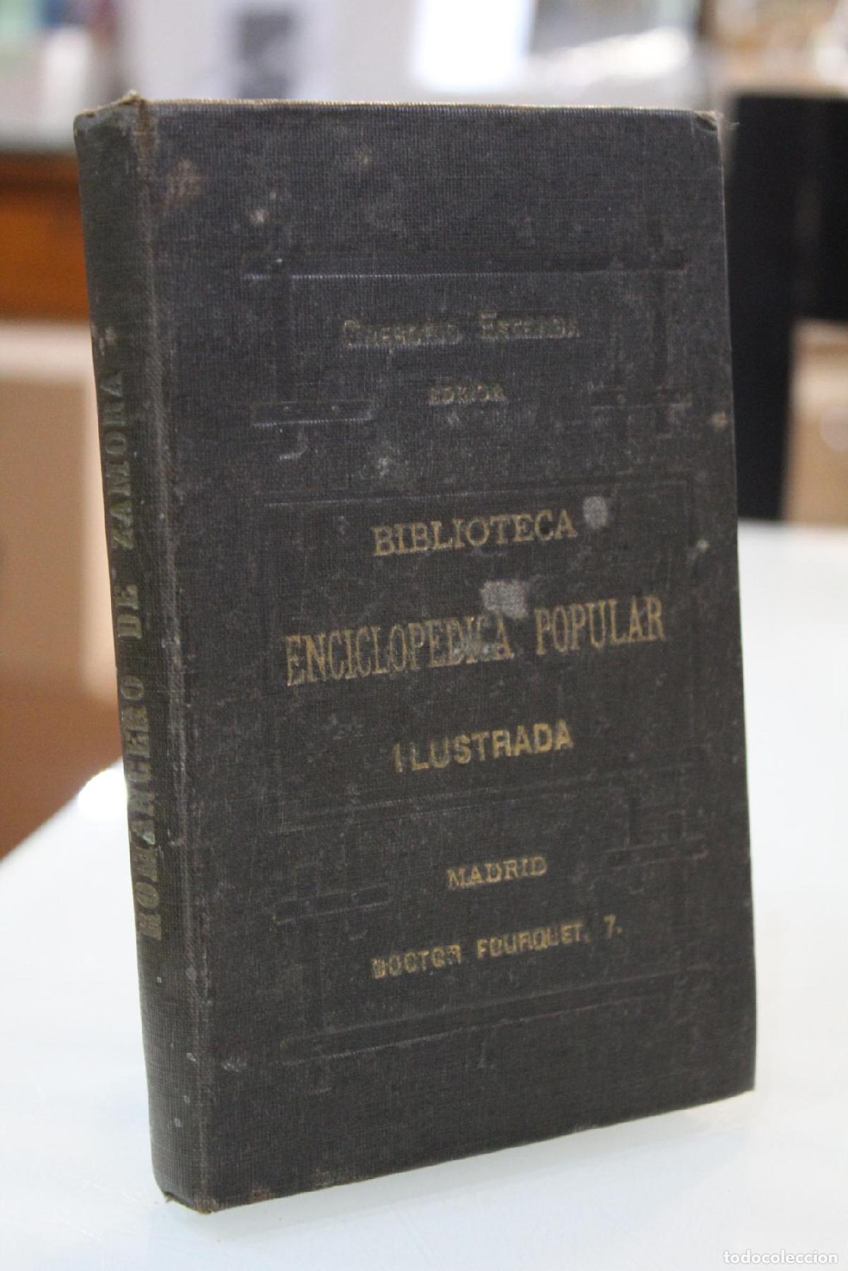 Livros em segunda m&atilde;o: Romancero de Zamora. - Fern&aacute;ndez Duro, Ces&aacute;reo.