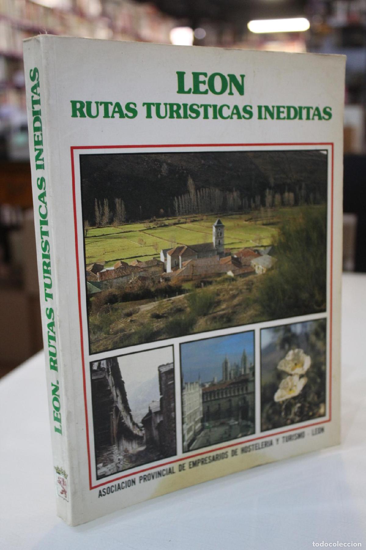 Gebrauchte B&uuml;cher: Le&oacute;n. Rutas tur&iacute;sticas in&eacute;ditas - MARTINEZ/ABAZ