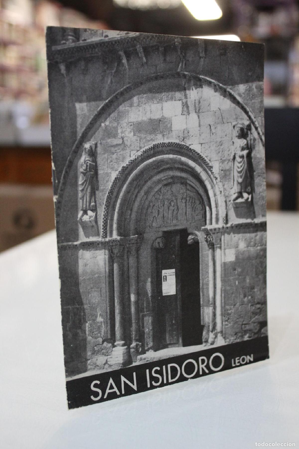 Gebrauchte B&uuml;cher: San Isidoro. Le&oacute;n.- Folleto.- 1960 - G&oacute;mez Moreno, M.