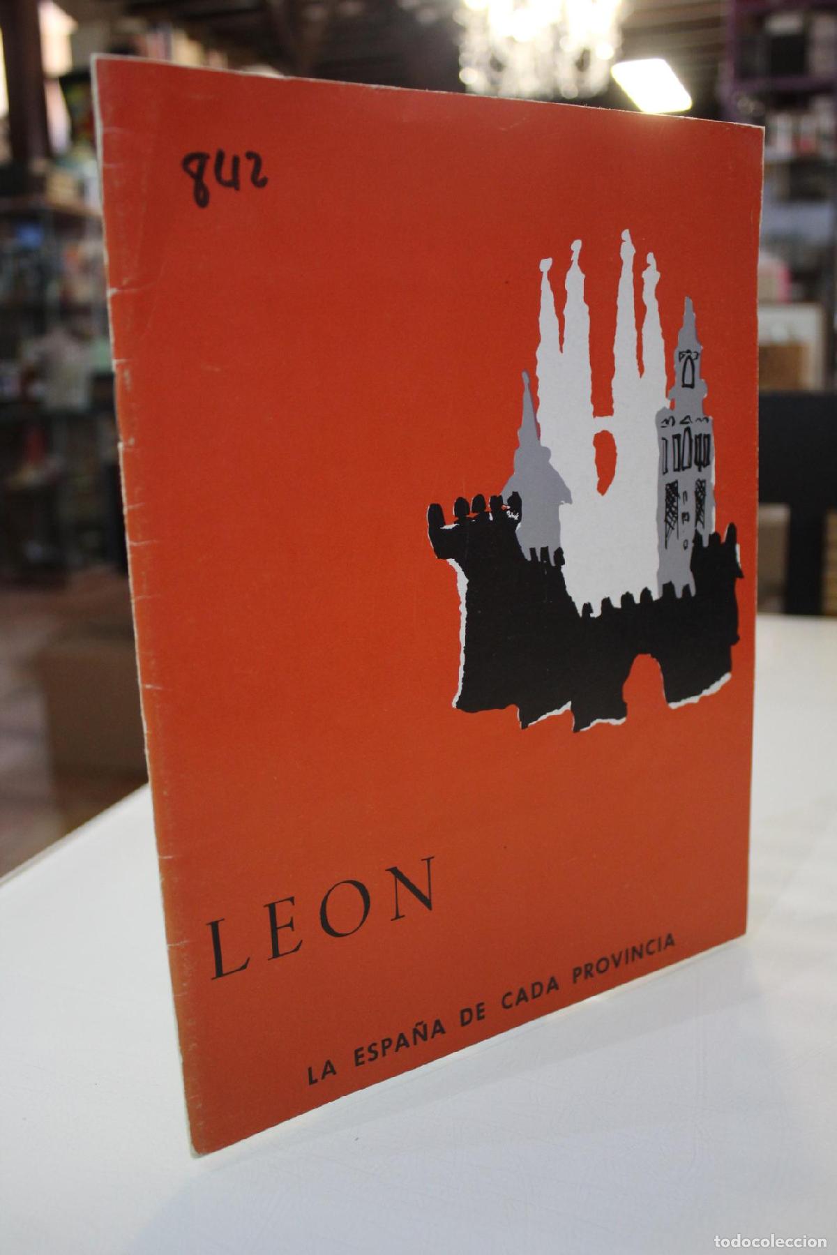 Gebrauchte B&uuml;cher: Le&oacute;n.- La Espa&ntilde;a de cada provincia.- Publicaciones Espa&ntilde;olas. -