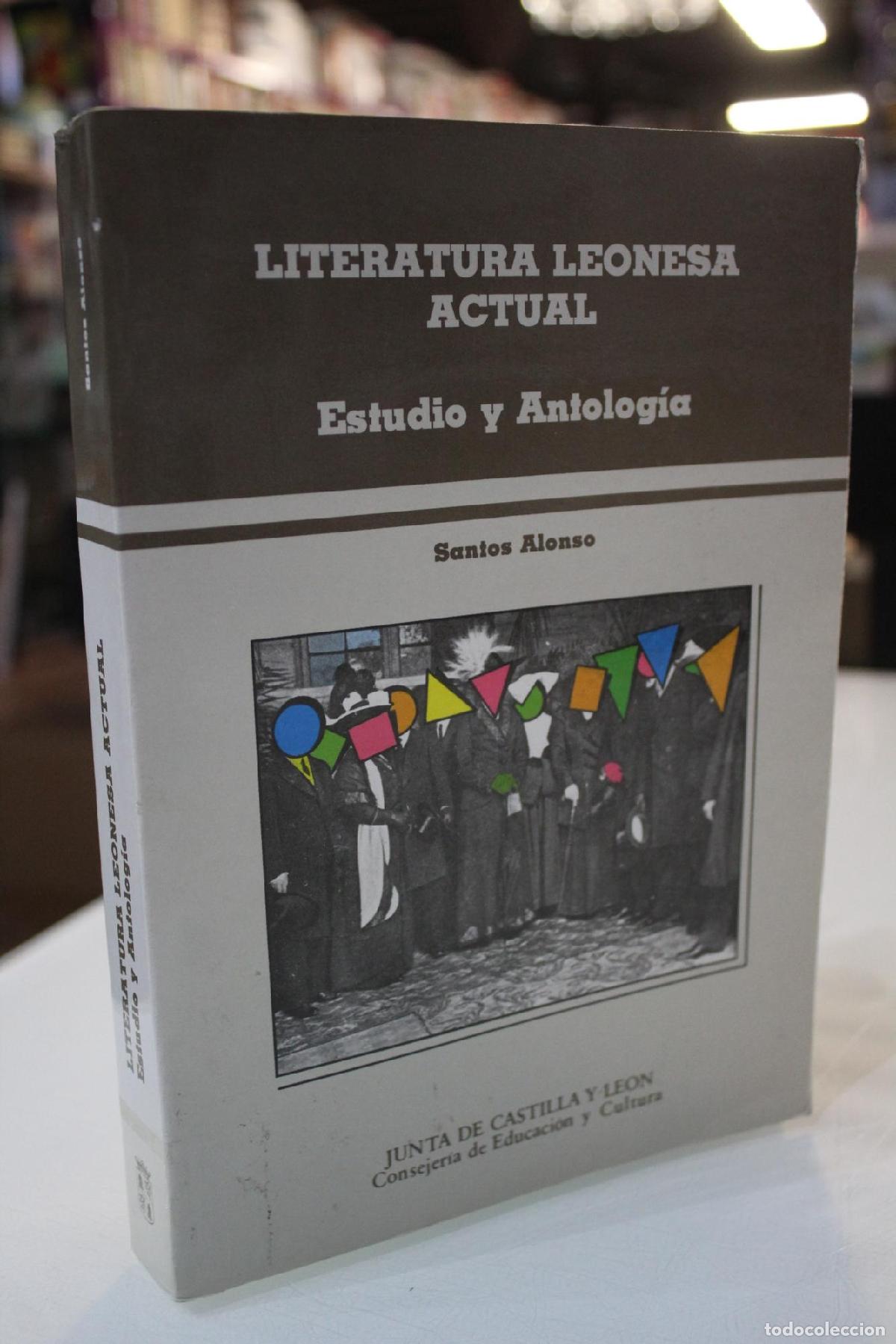 Gebrauchte B&uuml;cher: Literatura leonesa actual. Estudio y antolog&iacute;a. - Alonso, Santos
