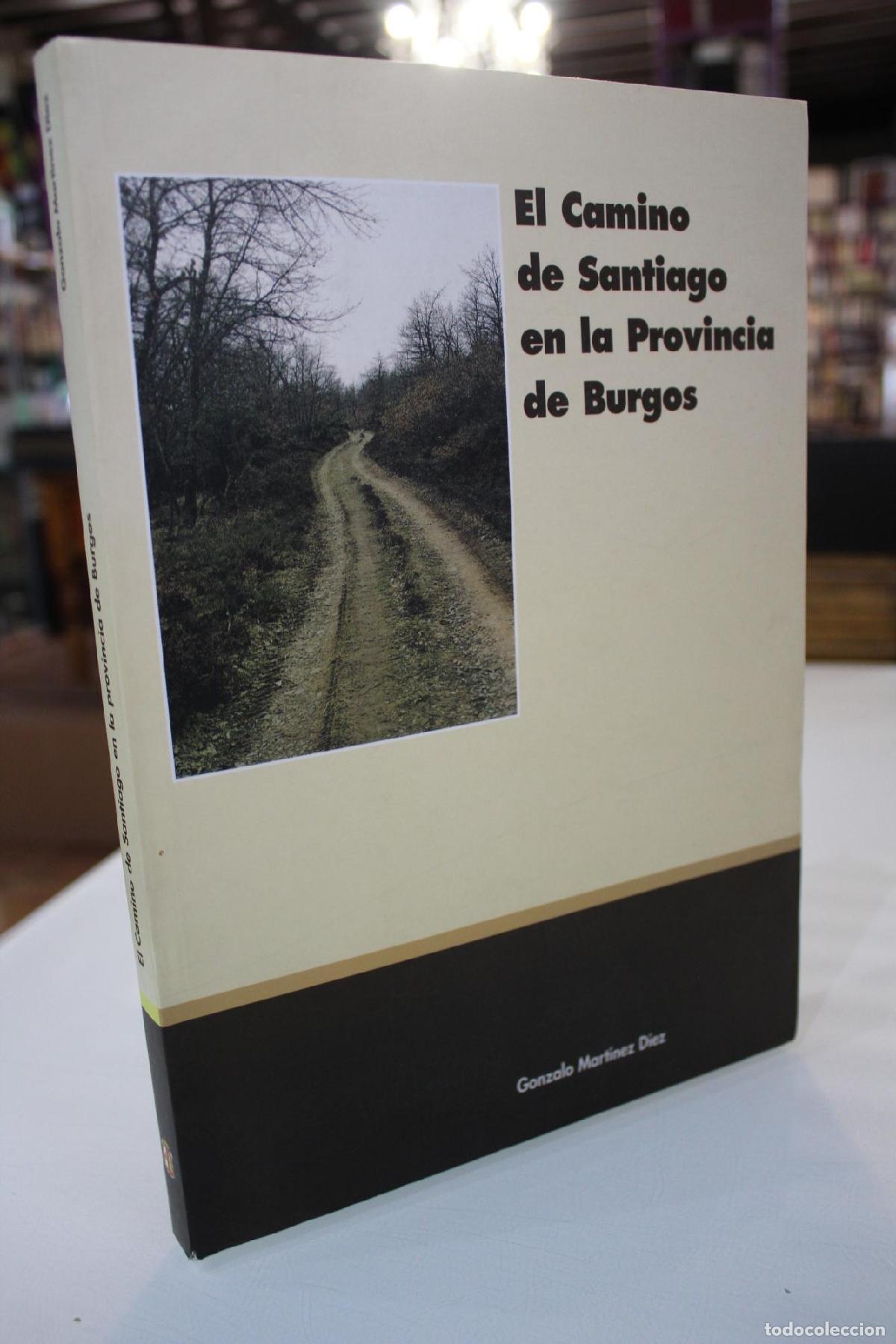 Gebrauchte B&uuml;cher: El camino de Santiago en la provincia de Burgos - Mart&iacute;n, Gonzalo
