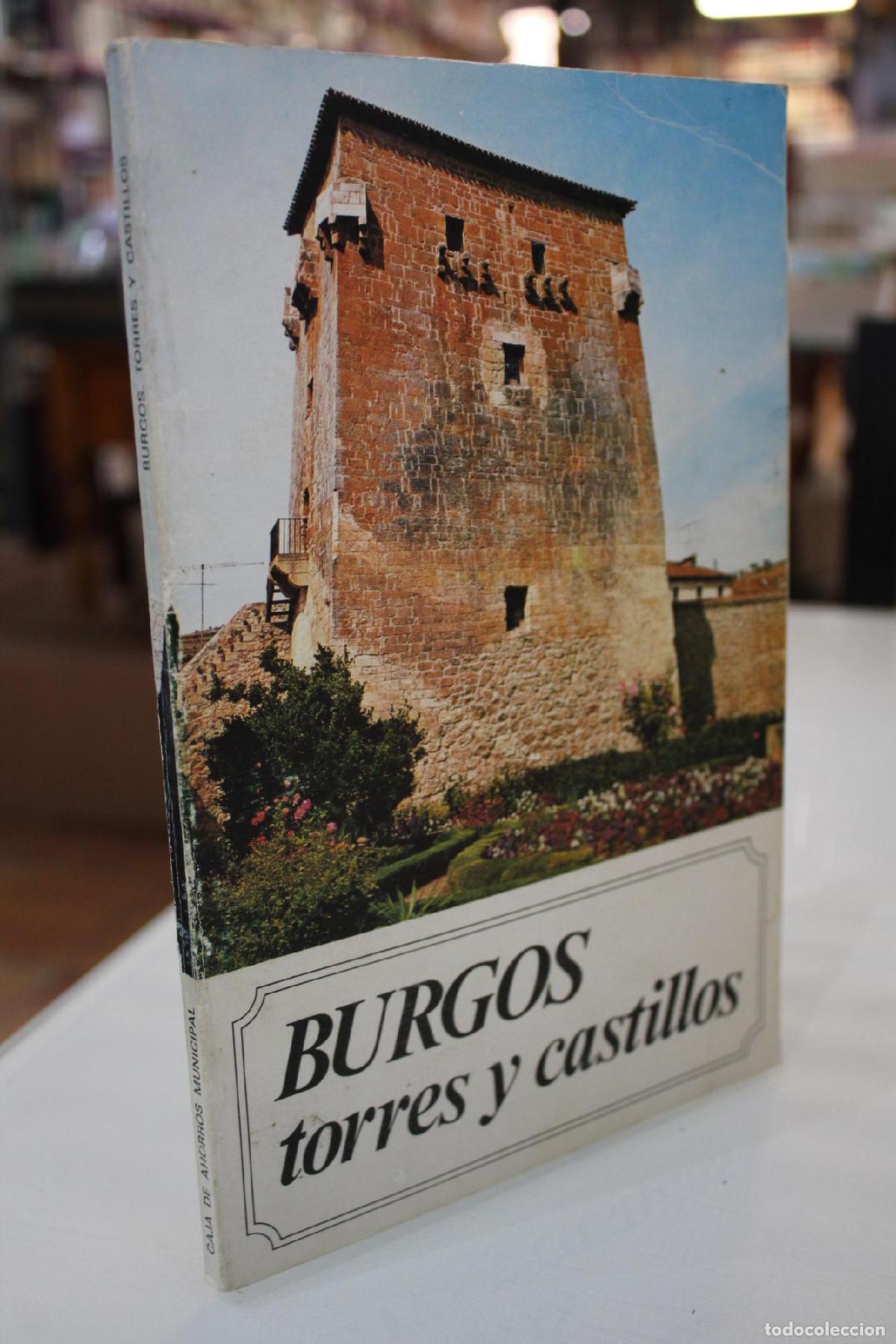 Gebrauchte B&uuml;cher: Burgos. Torres y Castillos - Valent&iacute;n de la Cruz