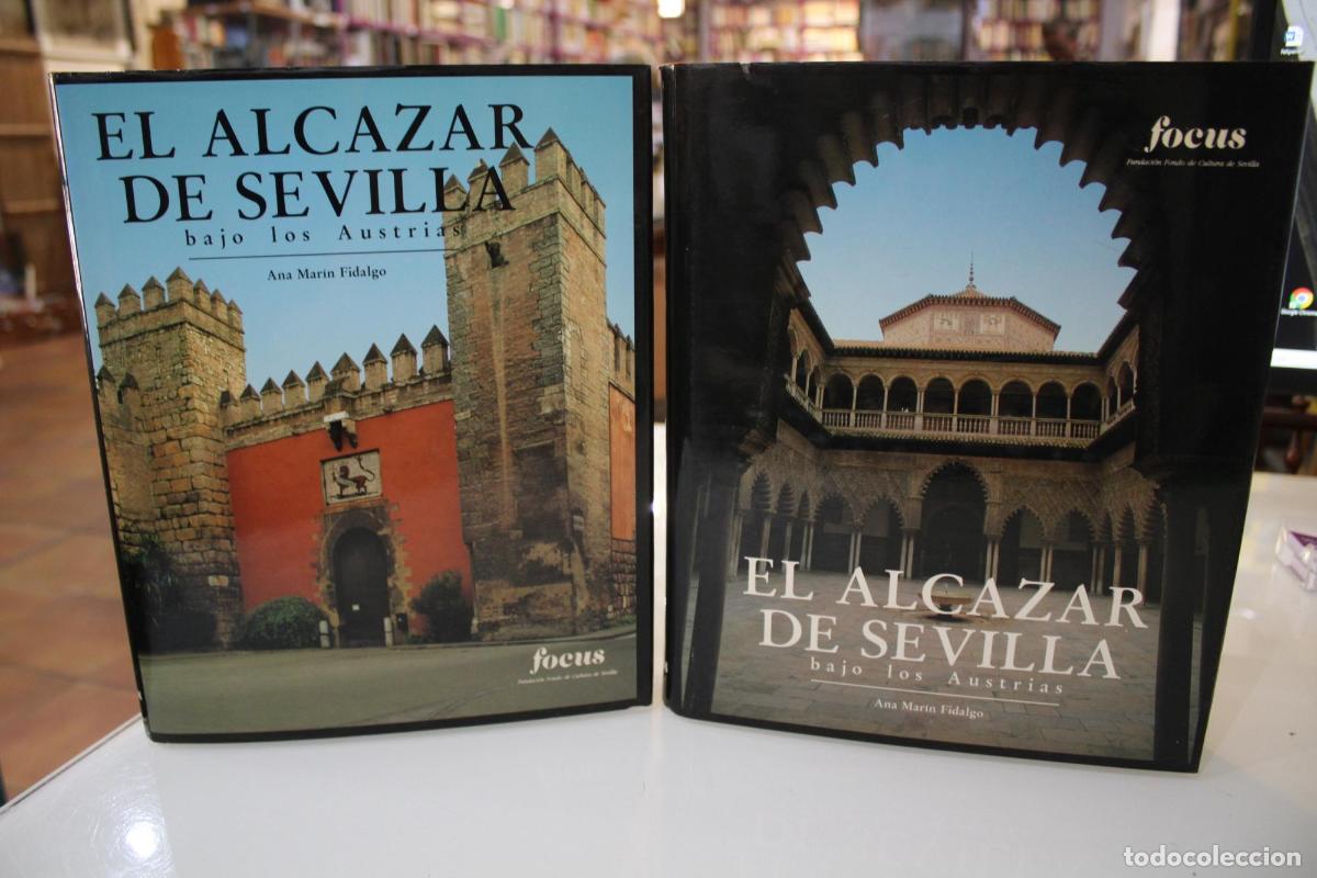 Gebrauchte B&uuml;cher: El Alc&aacute;zar de Sevilla bajo los Austrias.- Dos tomos - Mar&iacute;n Fidalgo, Ana