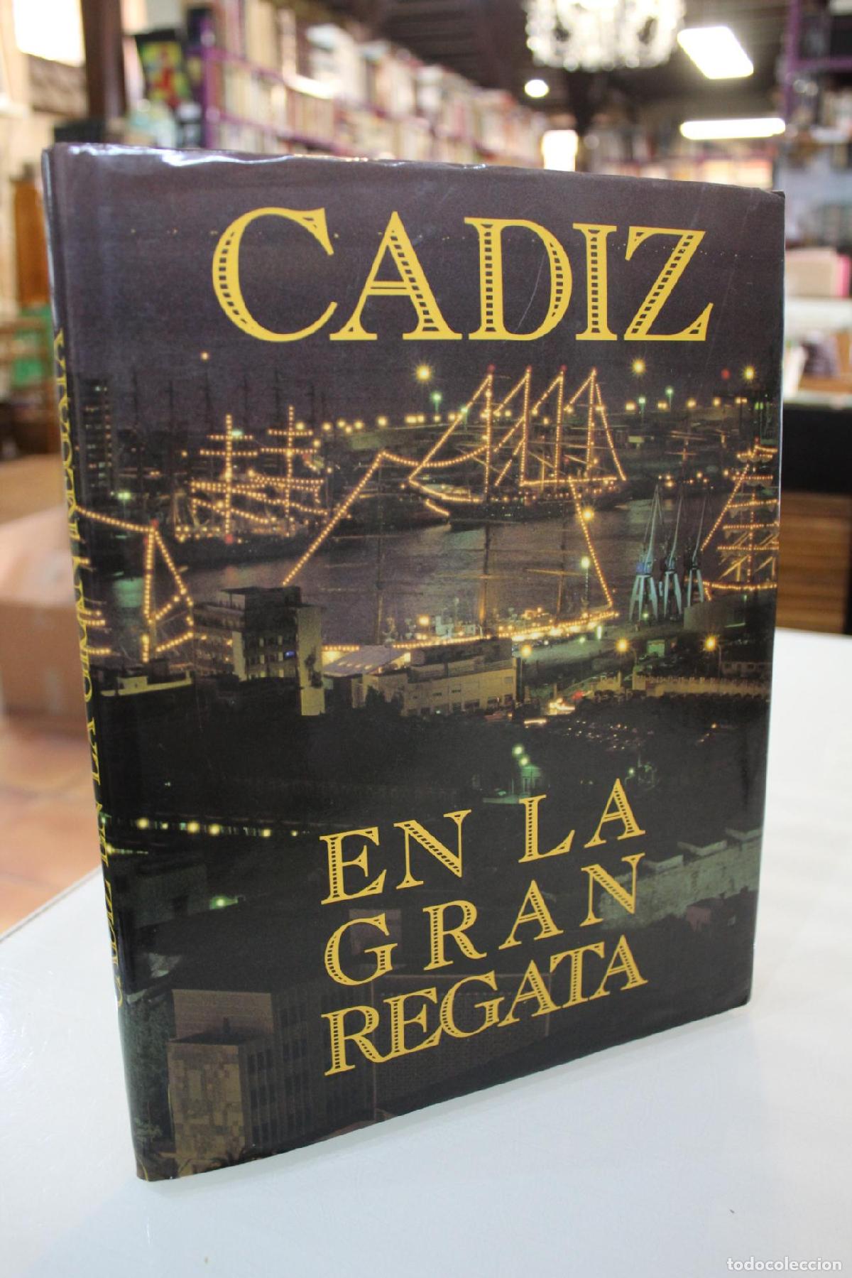 Libros de segunda mano: C&aacute;diz en la gran regata - Varios - Foto 1