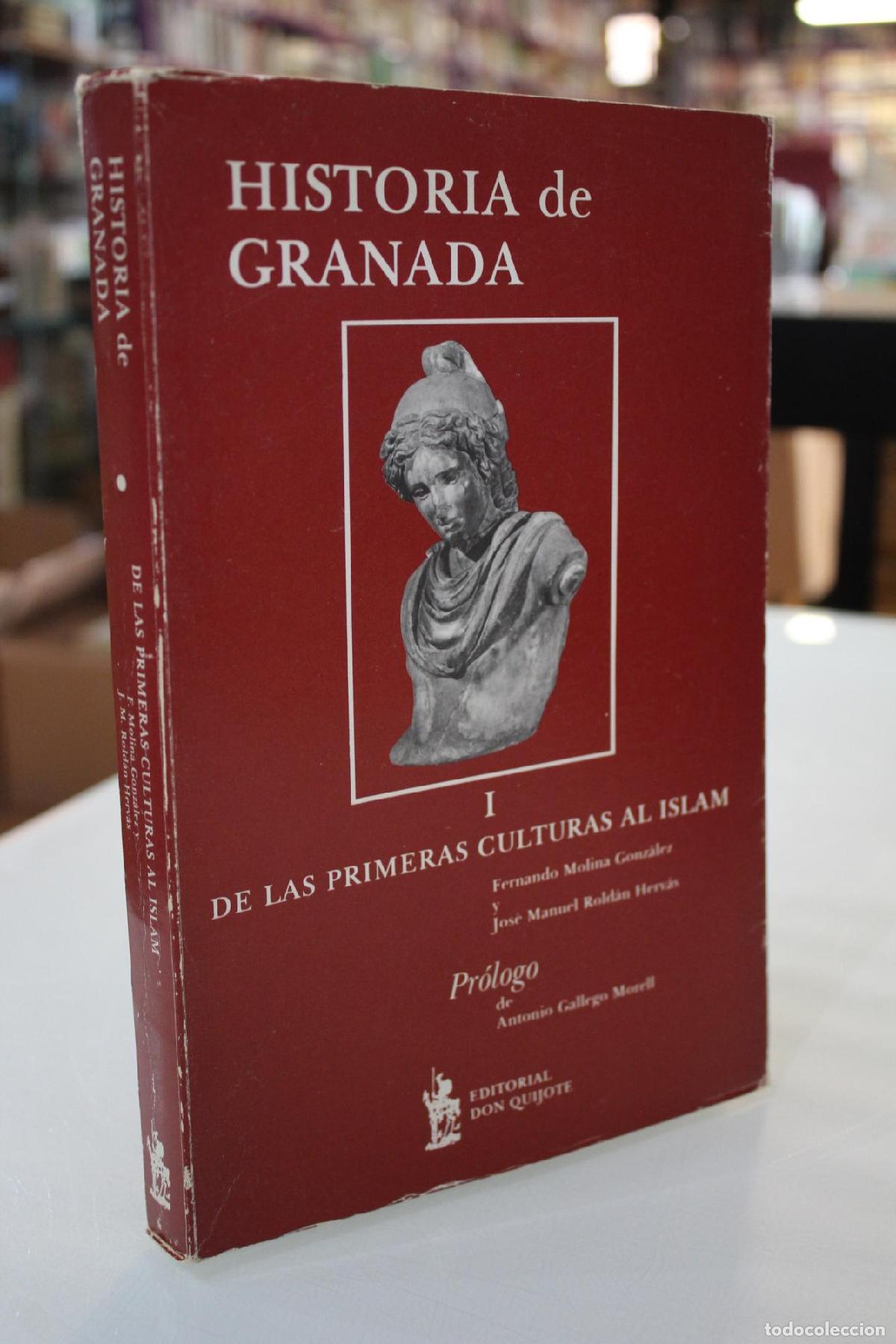 Gebrauchte B&uuml;cher: Historia de Granada. Tomo I. De las primeras culturas al Islam - Molina Gonz&aacute;lez, Fernando / Rold&aacute;n