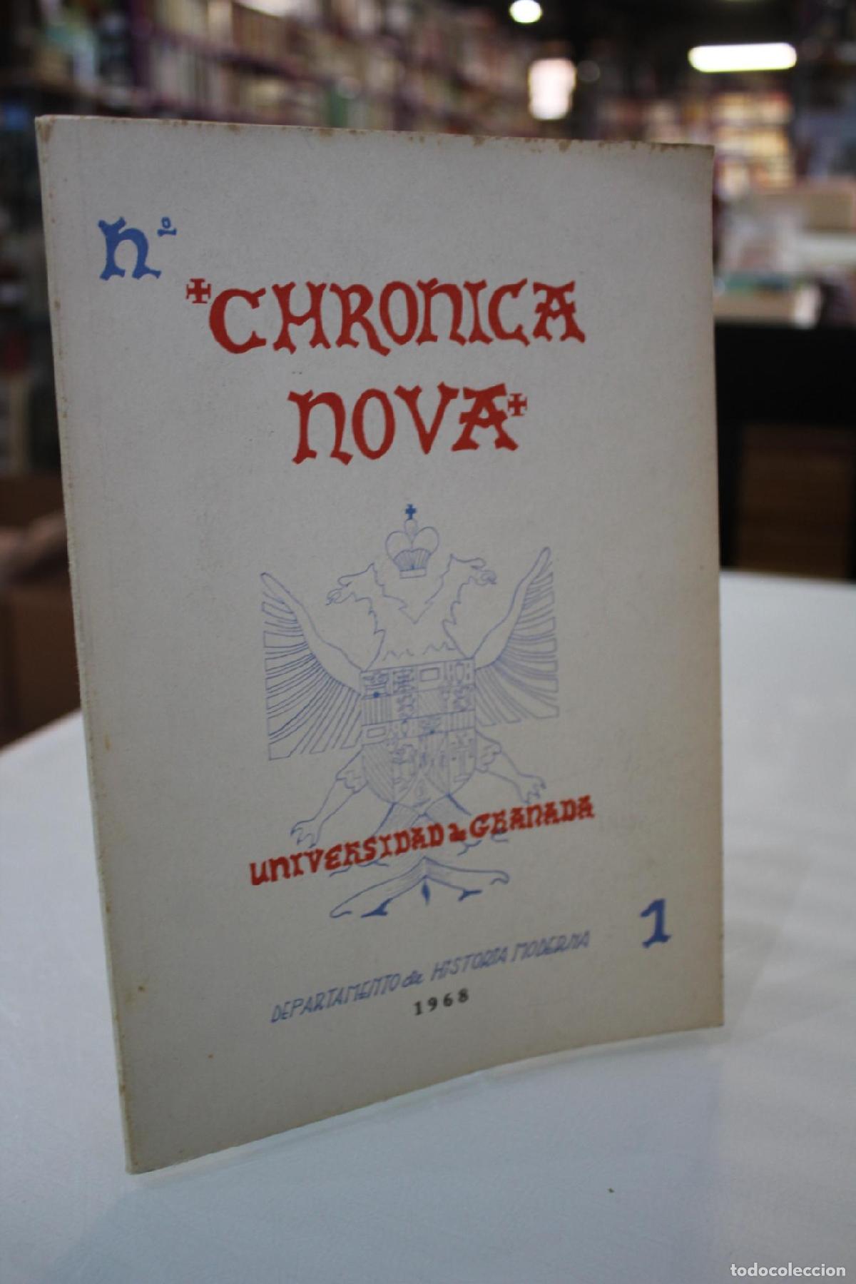 Gebrauchte B&uuml;cher: Chronica Nova. Universidad de Granada. 1 -
