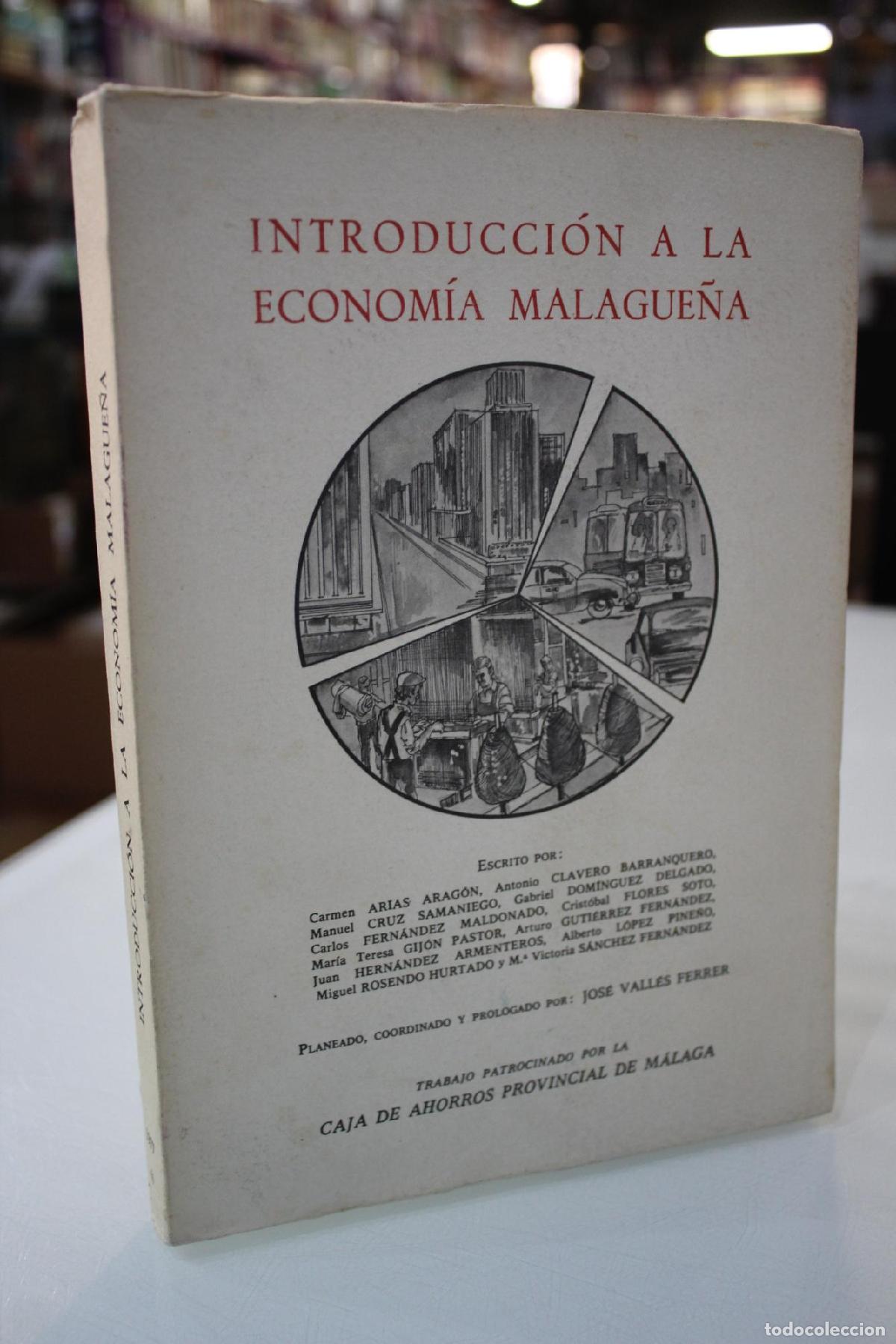 Gebrauchte B&uuml;cher: Introducci&oacute;n a la econom&iacute;a malague&ntilde;a - Vv.aa.; Vall&eacute;s Ferrer, Jos&eacute;.