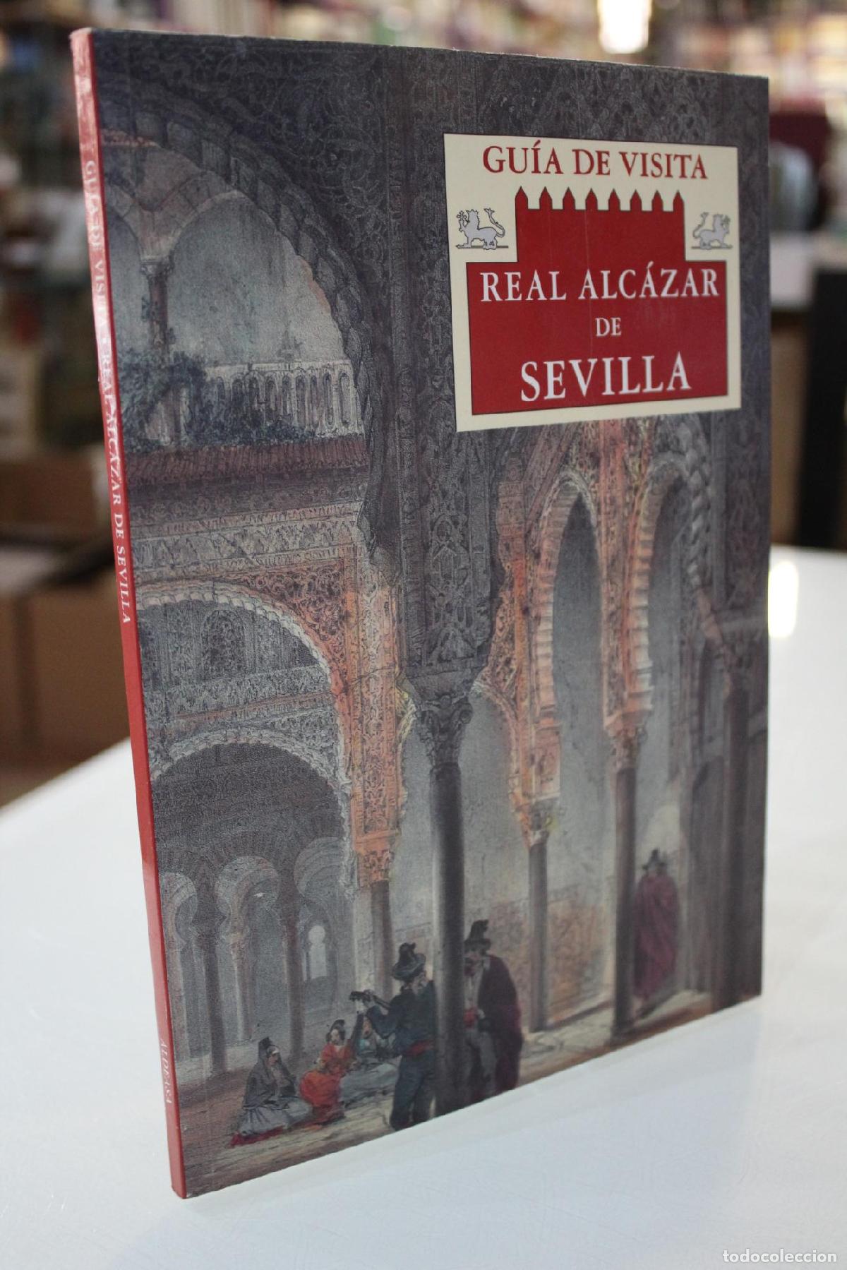 Gebrauchte B&uuml;cher: Gu&iacute;a de visita Real Alc&aacute;zar de Sevilla - Mar&iacute;n Fidalgo, Ana
