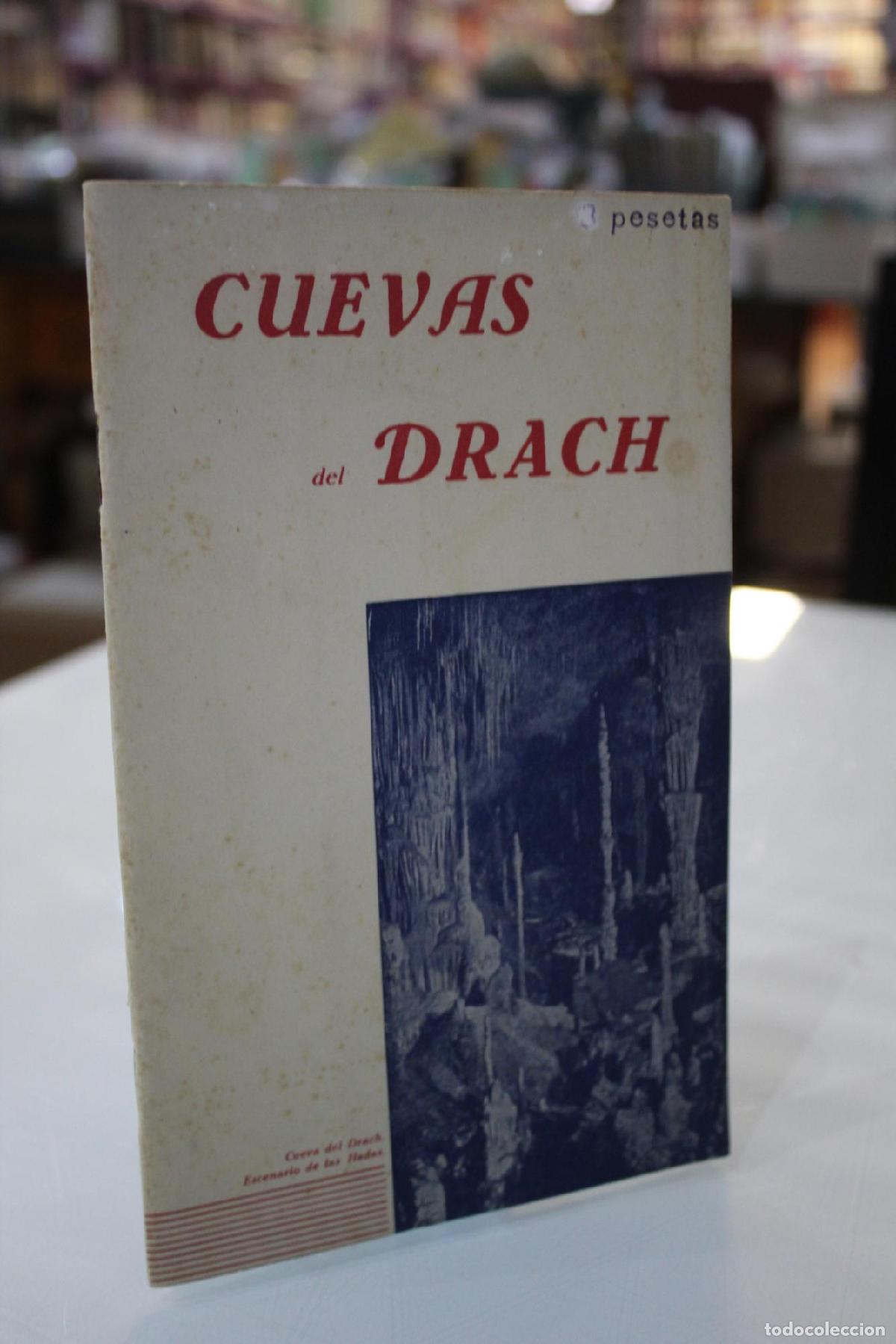 Second hand books: Cuevas del Drach. Propietario: Juan Servera. en Porto-Cristo, Isla de Mallorca. -