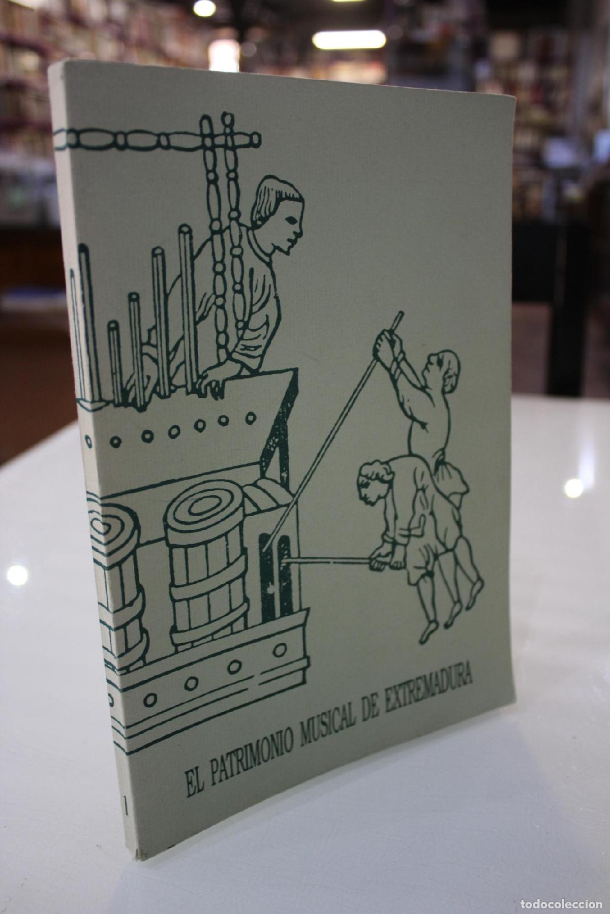 Gebrauchte B&uuml;cher: El patrimonio musical de Extremadura - Persia, Jorge de. (Coord.)