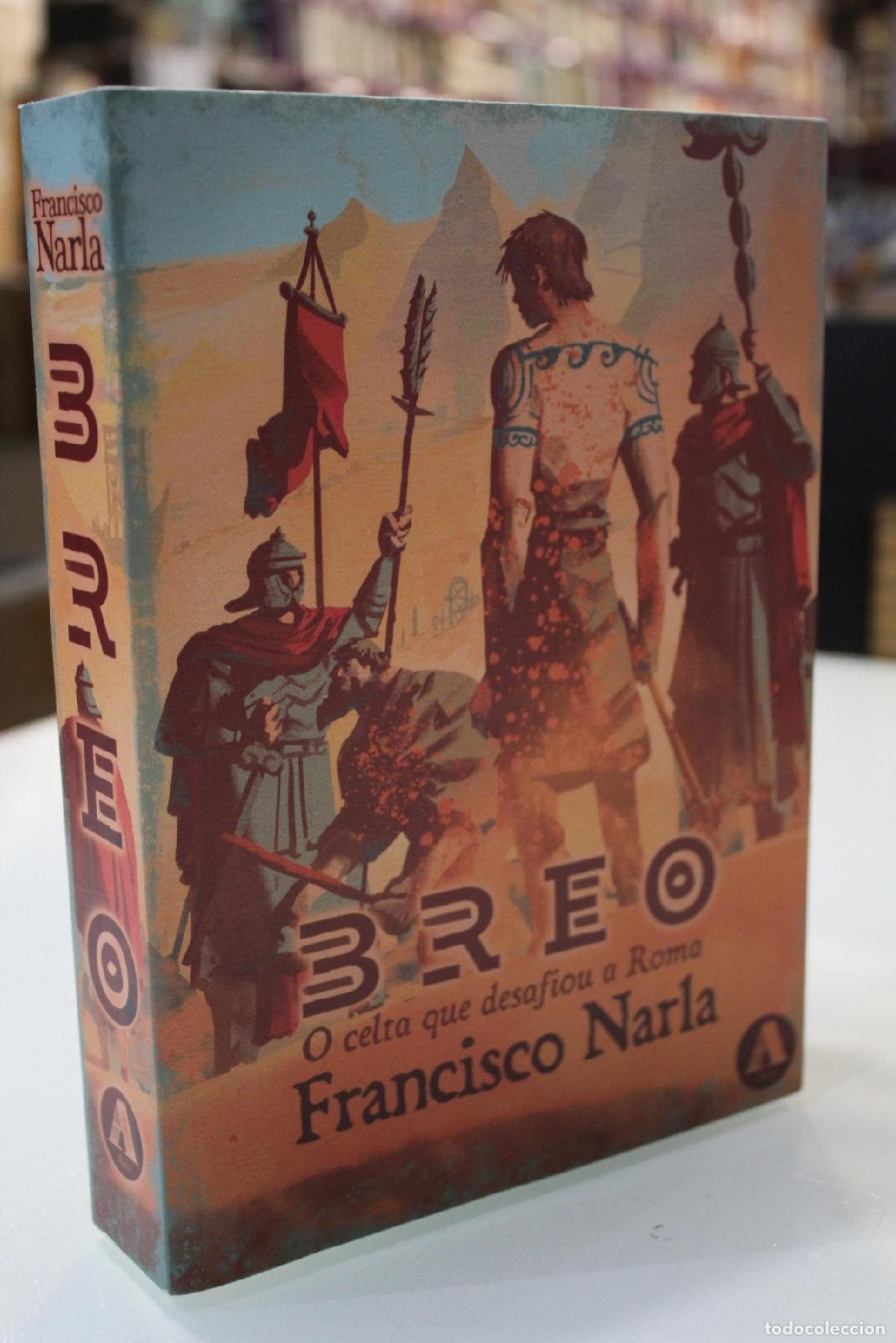 Gebrauchte B&uuml;cher: Breo. O celta que desafiou a Roma. - Narla, Francisco