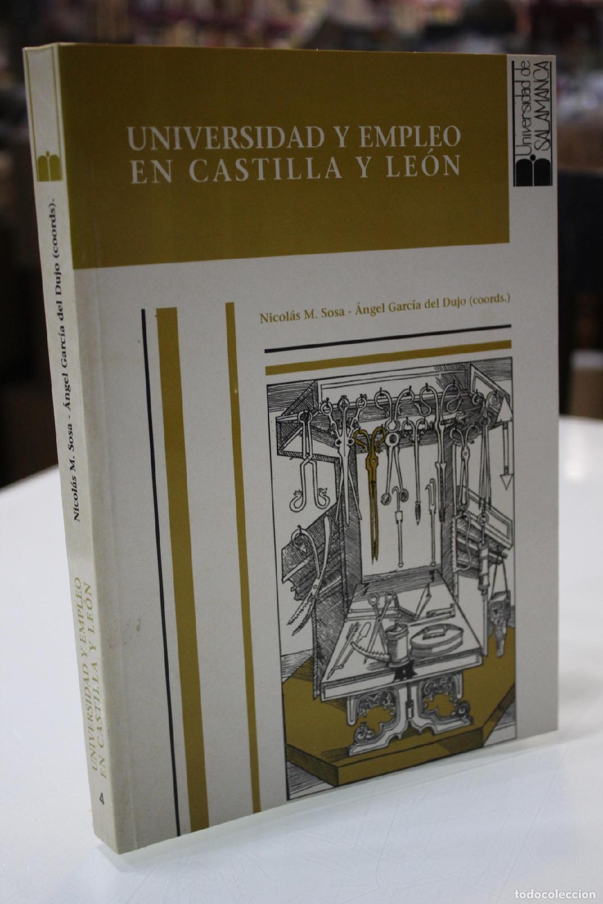 Gebrauchte B&uuml;cher: Universidad y empleo en Castilla y Le&oacute;n. Elecci&oacute;n de carrera y demanda empresarial. - Sosa, Nicol&aacute;s