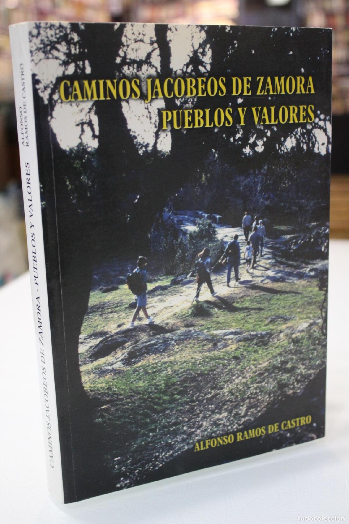 Gebrauchte B&uuml;cher: Caminos jacobeos de Zamora, pueblos y valores - Alfonso Ramos de Castro