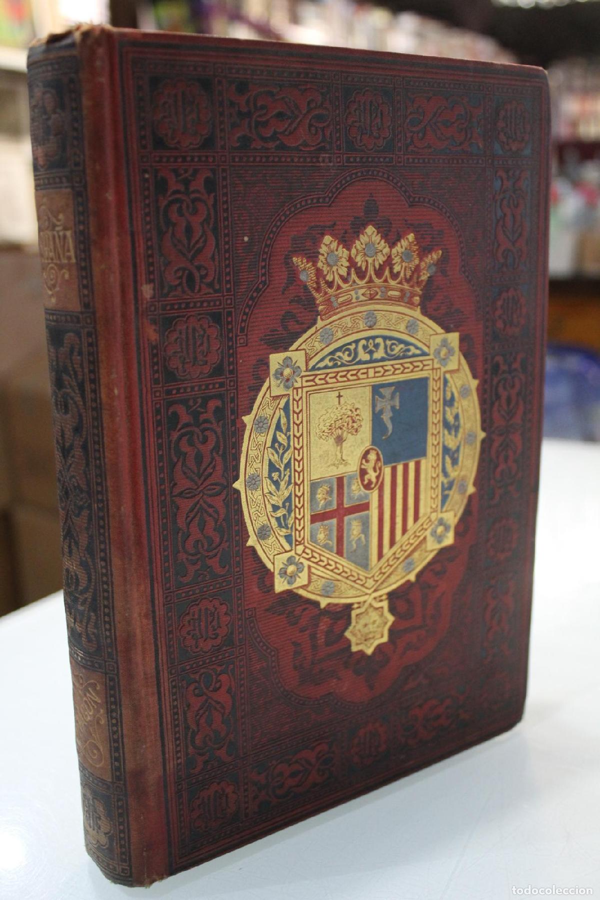 Libri di seconda mano: Arag&oacute;n.- Espa&ntilde;a. Sus monumentos y artes - su naturaleza e historia. - Quadrado, J. M.