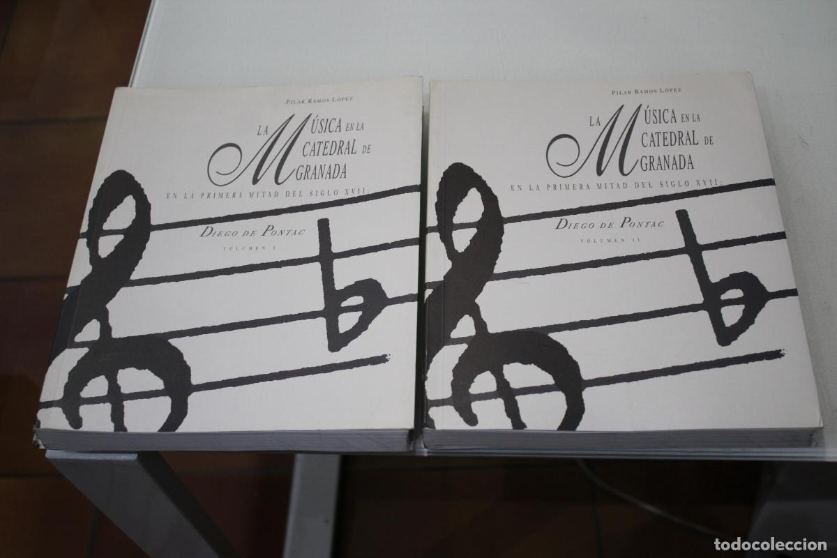 Libri di seconda mano: La m&uacute;sica en la catedral de Granada en la primera mitad del siglo XVII - Ramos L&oacute;pez, Pilar.