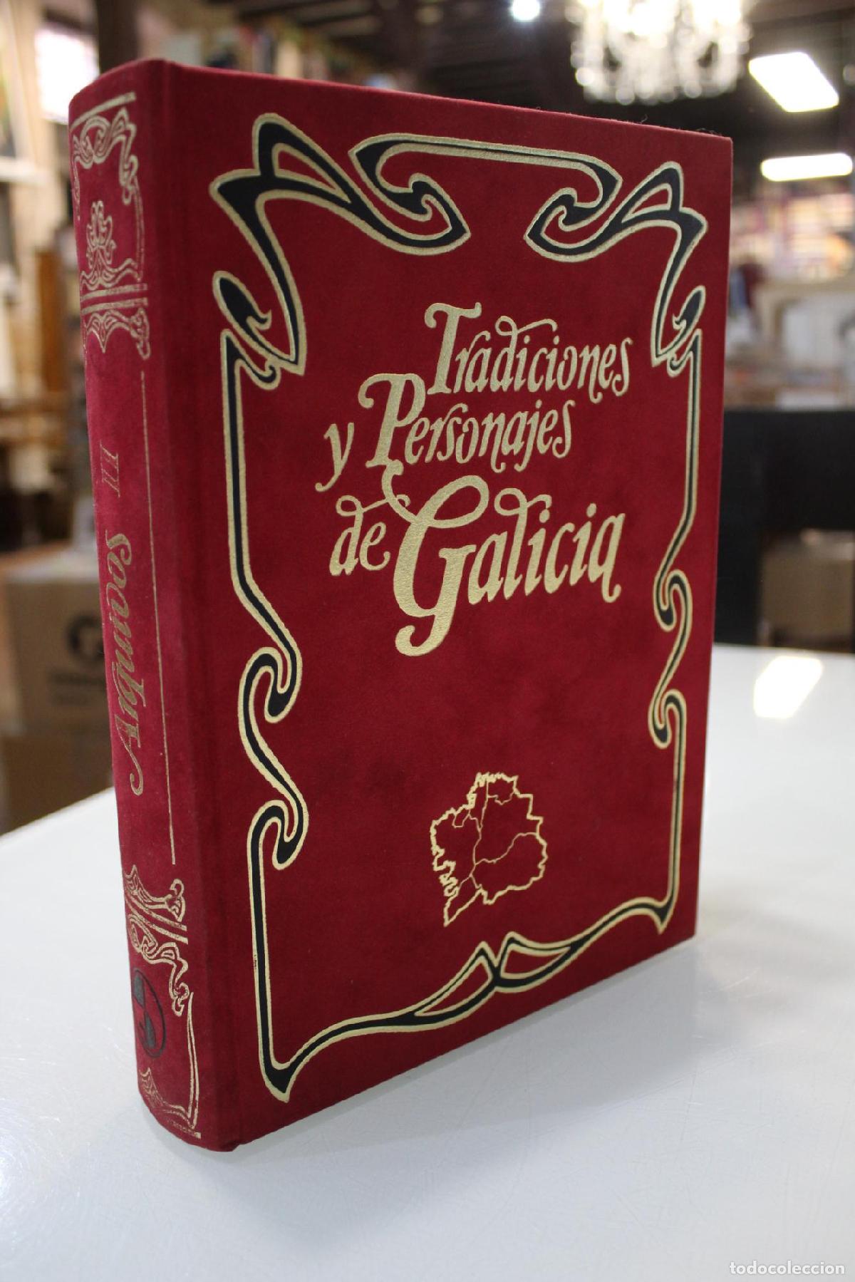 Libri di seconda mano: Tradiciones y personajes de Galicia. Tomo V. Arquivos II. - AAVV