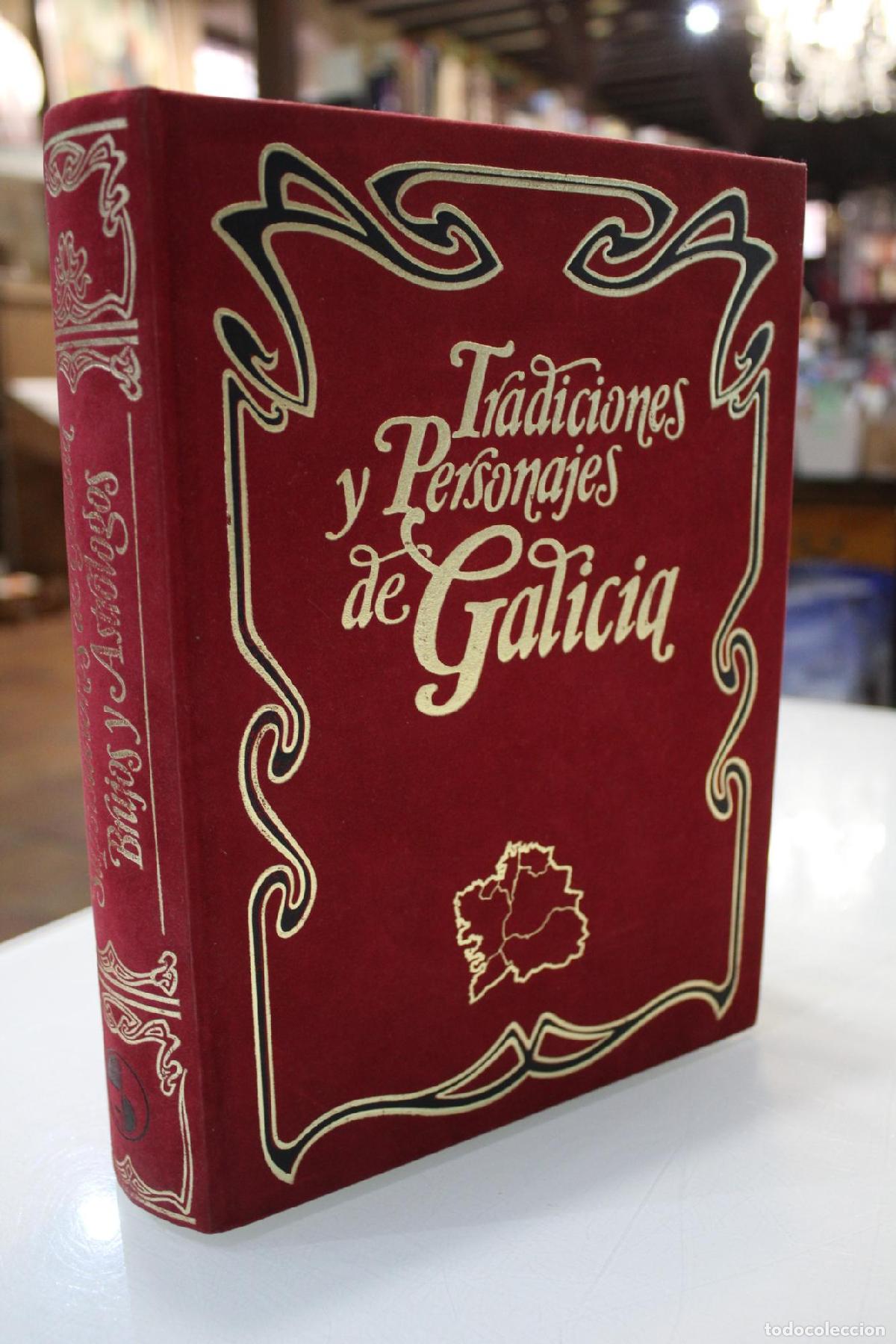 Libri di seconda mano: Tradiciones y personajes de Galicia. Tomo II. Supersticiones de Galicia. Brujos y Astr&oacute;logos. - AAVV