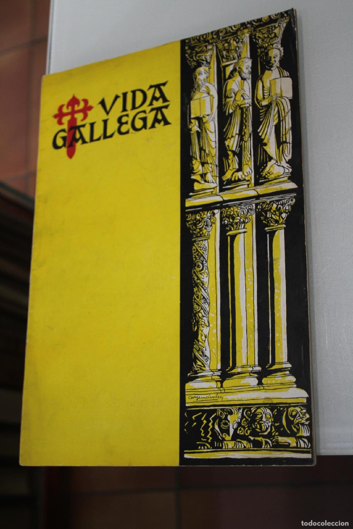 Libri di seconda mano: Vida Gallega. Segunda &eacute;poca. N&uacute;m. 671. Julio 1955 - Vv.aa.