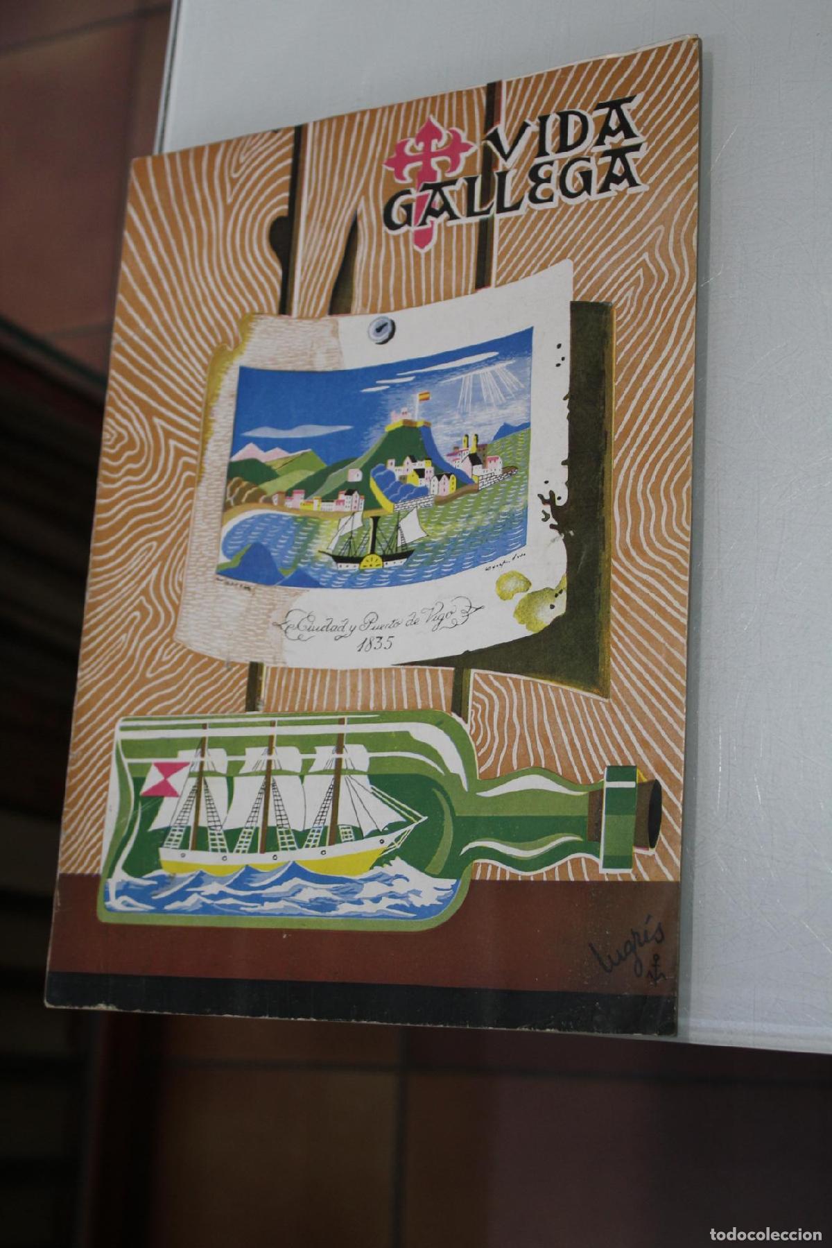 Libri di seconda mano: Vida Gallega. Segunda &eacute;poca. N&uacute;m. 675. Noviembre 1955. - Vv.aa.