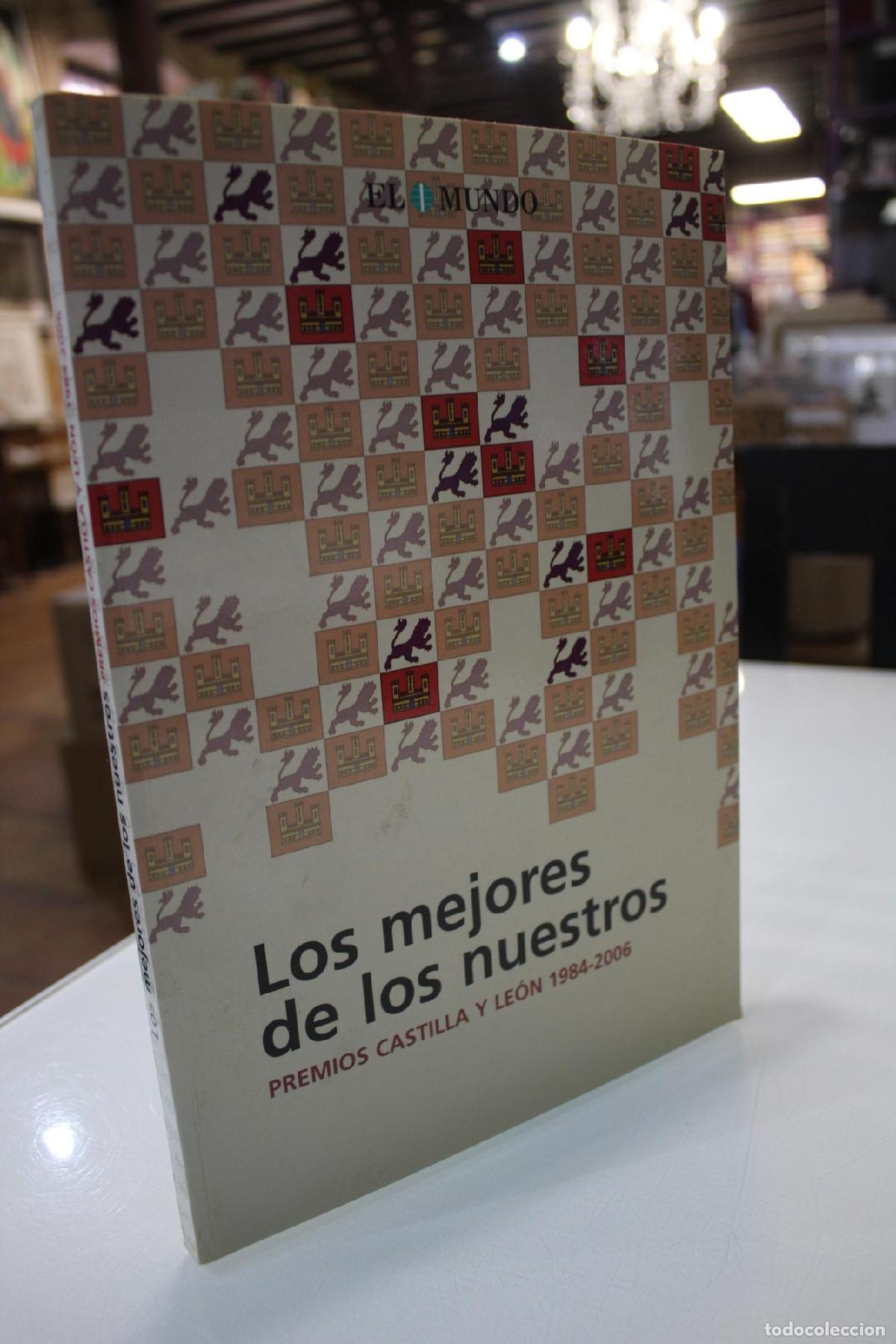 Libros de segunda mano: Los mejores de los nuestros. Premios Castilla y Le&oacute;n 1984-2006. - Vv.aa.