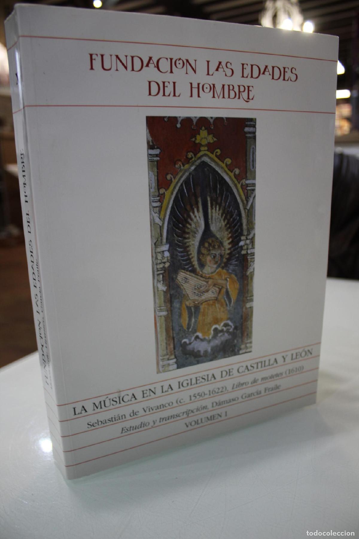 Gebrauchte B&uuml;cher: La m&uacute;sica en la Iglesia de Castilla y Le&oacute;n. Sebasti&aacute;n de Vivanco (c. 1550-1622), Libro des motetes (