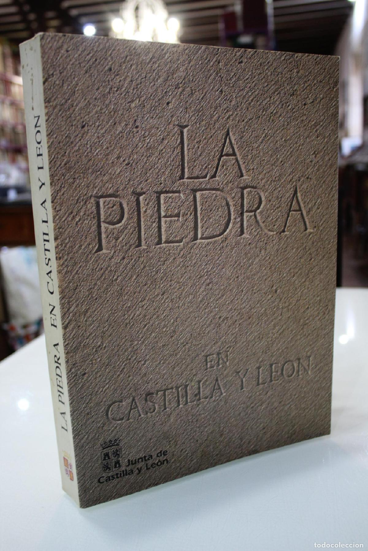 Libros de segunda mano: La piedra en Castilla y Le&oacute;n - Jos&eacute; Ignacio Garc&iacute;a de los R&iacute;os Cobo, Juan Manuel B&aacute;ez Mezquita