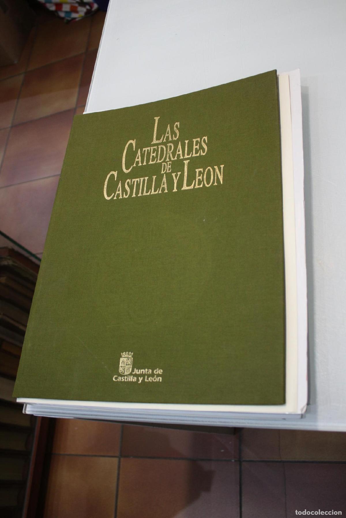 Libri di seconda mano: Las Catedrales en Castilla y Le&oacute;n.- 18 fasc&iacute;culos -