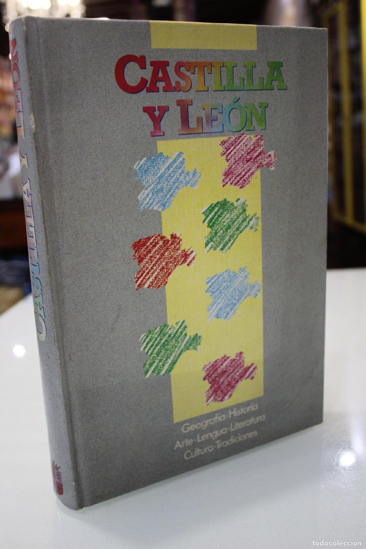 Libri di seconda mano: Castilla y Le&oacute;n. Geograf&iacute;a-Historia-Arte-Lengua-Literatura-Cultura-Tradiciones. - Celso Almui&ntilde;a Fern