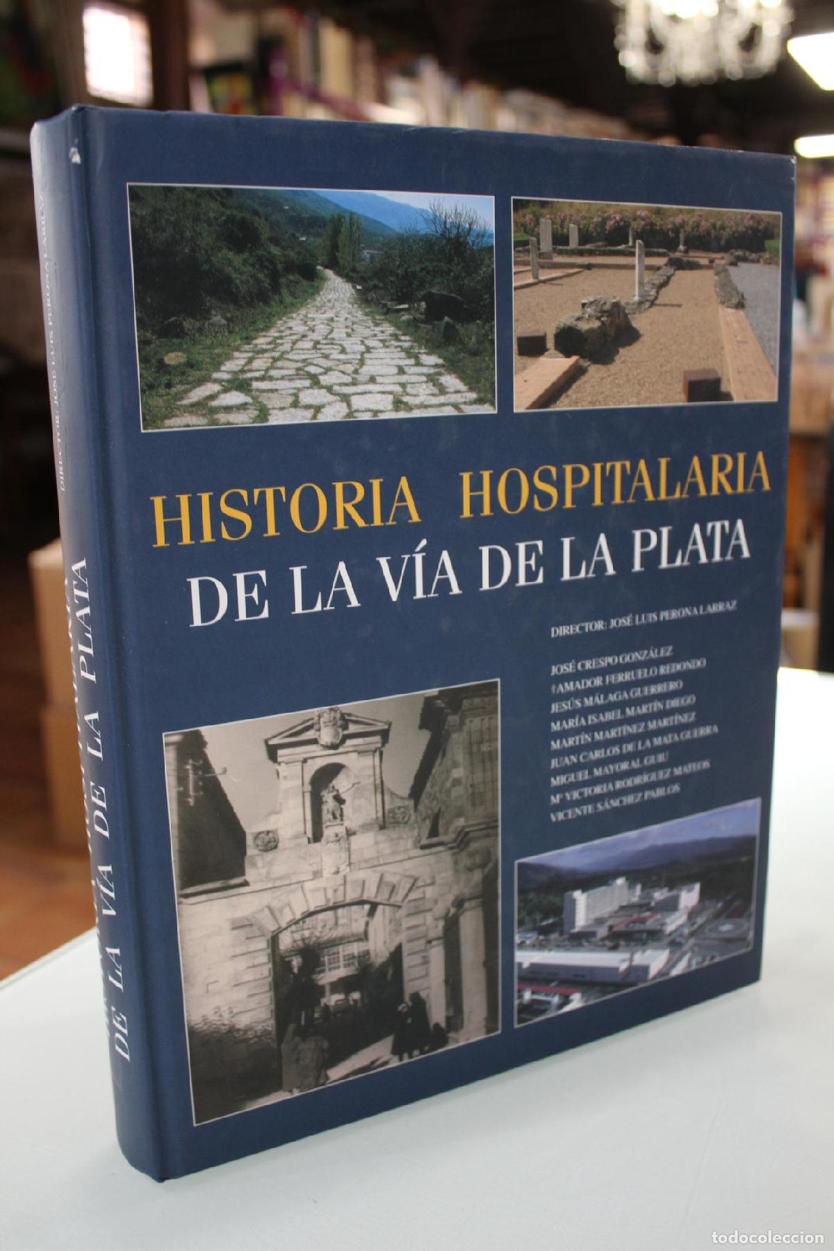 Libri di seconda mano: Historia hospitalaria de la V&iacute;a de la Plata - Perona Larraz, Jos&eacute; Luis. (dir.)