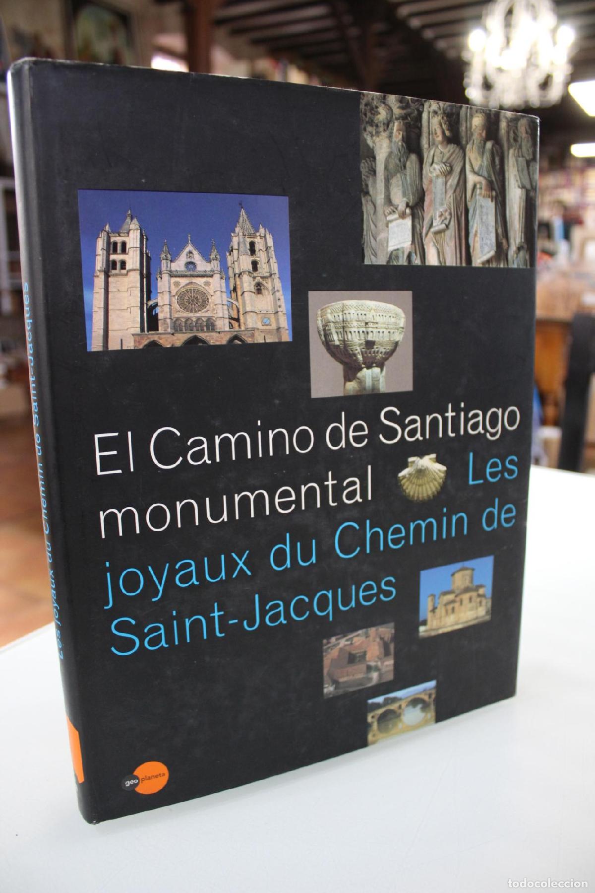 Libri di seconda mano: El camino de Santiago monumental - Rom&aacute;n Hereter