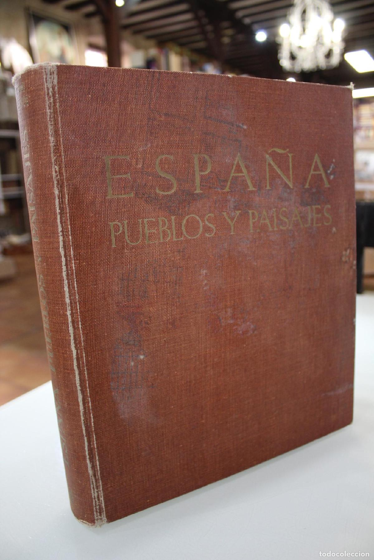 Libri di seconda mano: Espa&ntilde;a. Pueblos y paisajes. - Ortiz Echag&uuml;e, Jos&eacute;.
