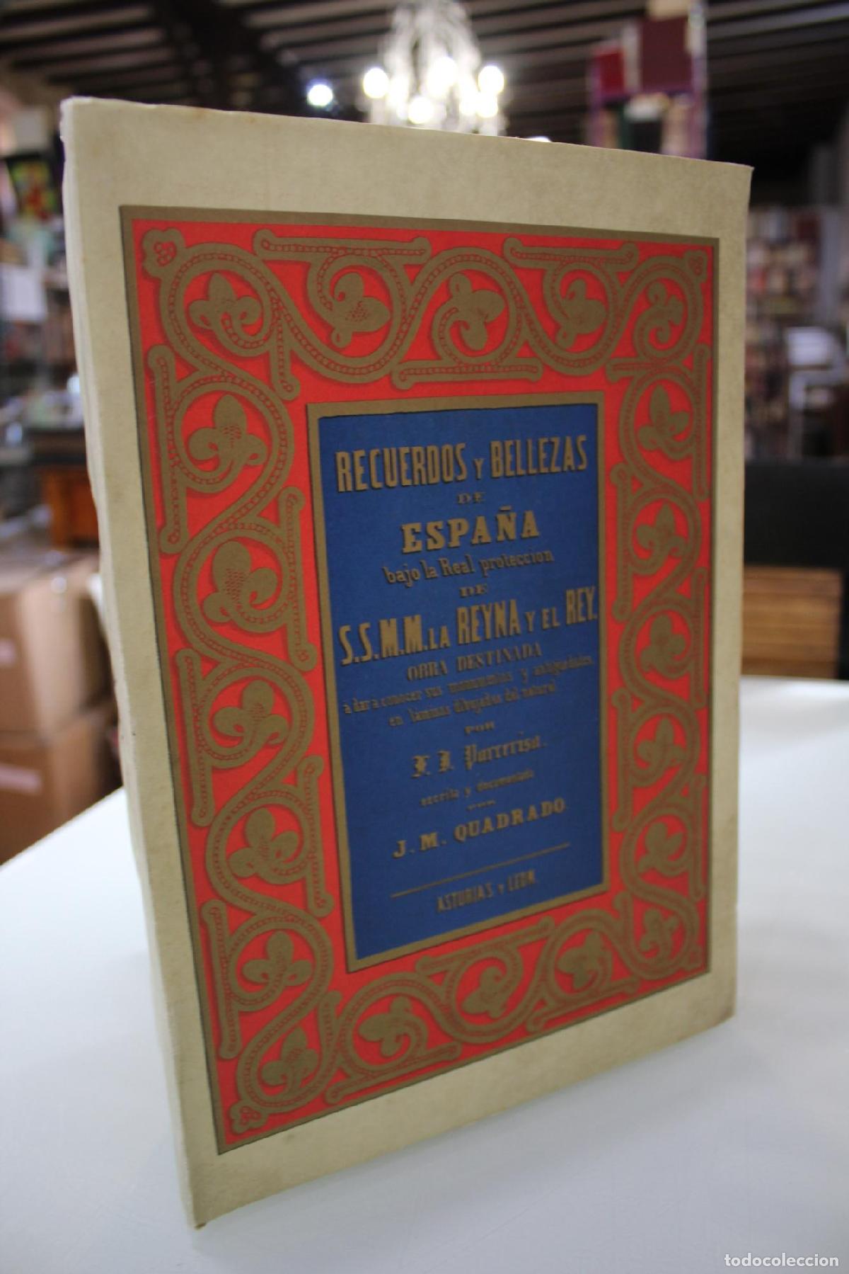 Libri di seconda mano: Recuerdos y bellezas de Espa&ntilde;a. Asturias y Le&oacute;n - Quadrado, Jos&eacute; Mar&iacute;a (1819-1896)