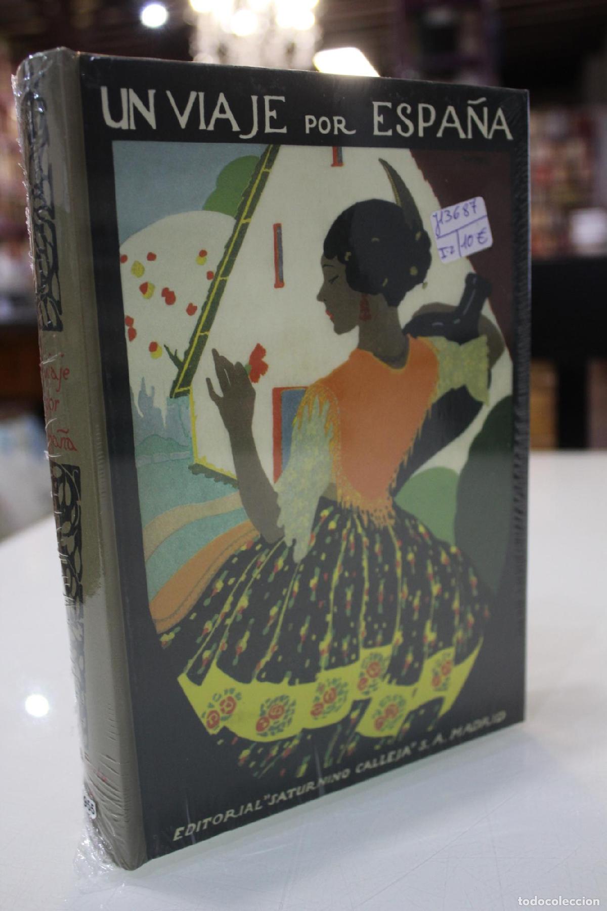 Libri di seconda mano: Un viaje por Espa&ntilde;a - CALLEJA, Saturnino