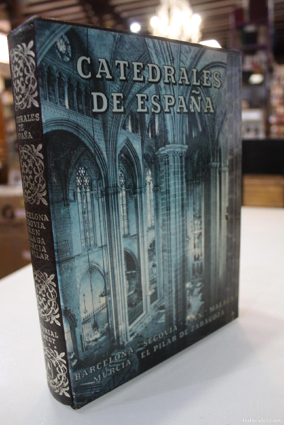 Libri di seconda mano: Catedrales de Espa&ntilde;a. Tomo V. Barcelona, Segovia, Ja&eacute;n, M&aacute;laga, Murcia, El Pilar de Zaragoza. - Lia&ntilde;