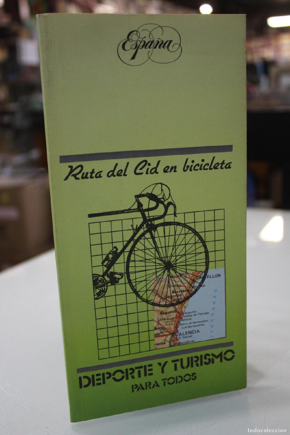 Libri di seconda mano: Ruta del Cid en bicicleta. - Algarra, Jos&eacute; Luis.; Esp&igrave;na, Julia.