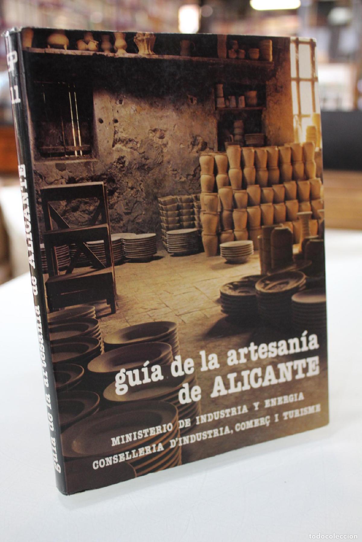 Libri di seconda mano: Gu&iacute;a de la Artesan&iacute;a de Alicante - Varios
