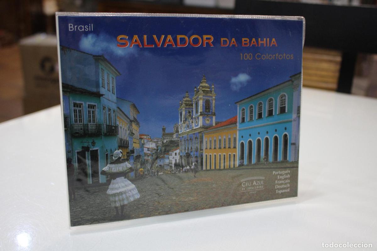 Libri di seconda mano: Salvador da Bahia: 100 Colorfotos - Felix Richter