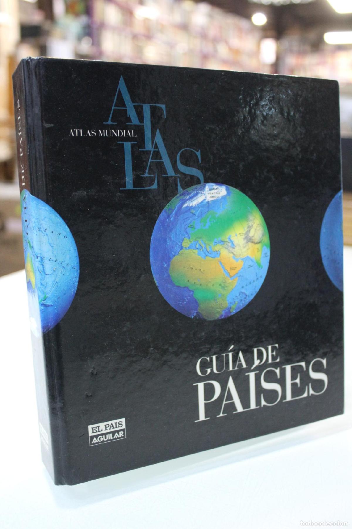 Libri di seconda mano: Atlas Mundial. Gu&iacute;a de pa&iacute;ses.- 98 fichas - Caunedo, Silvia. (Ed.)