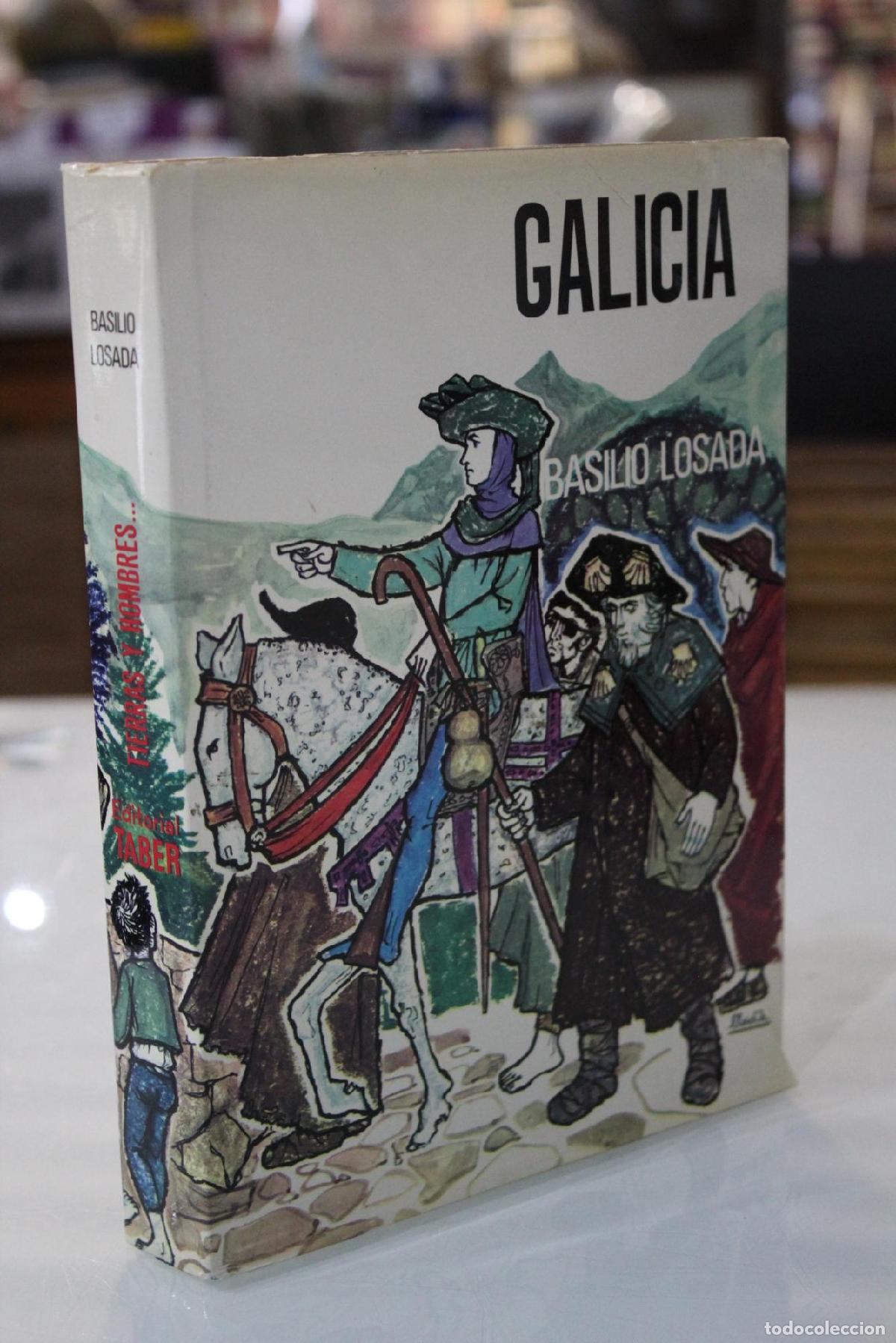 Gebrauchte B&uuml;cher: Galicia. - Losada, Basilio.