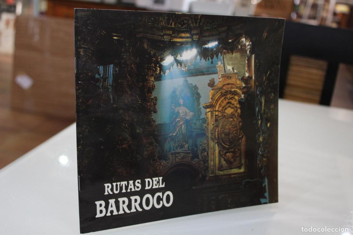 Libros de segunda mano: Localizaci&oacute;n de rutas y de los principales monumentos del Barroco de Galicia. - Garc&iacute;a Iglesias, Jos