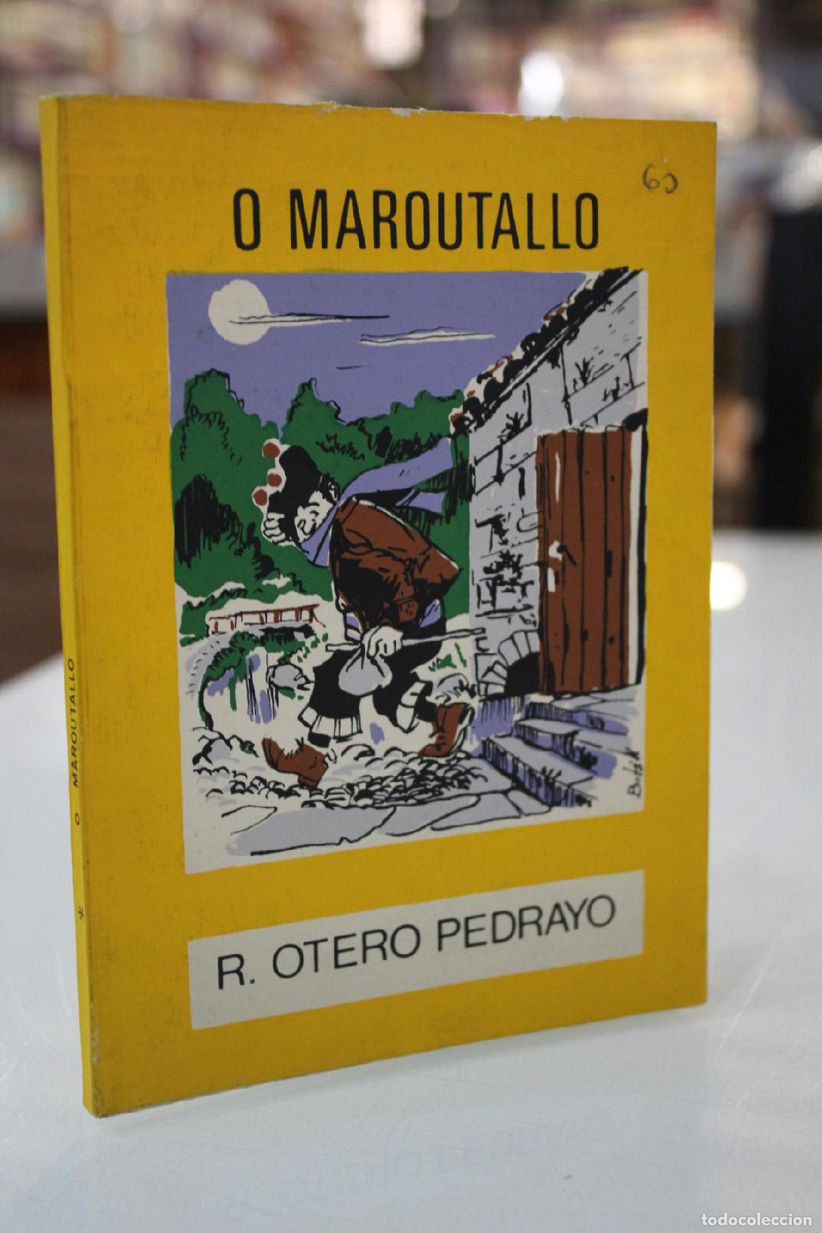 Gebrauchte B&uuml;cher: O Maroutallo. - Otero Pedrayo, Ram&oacute;n