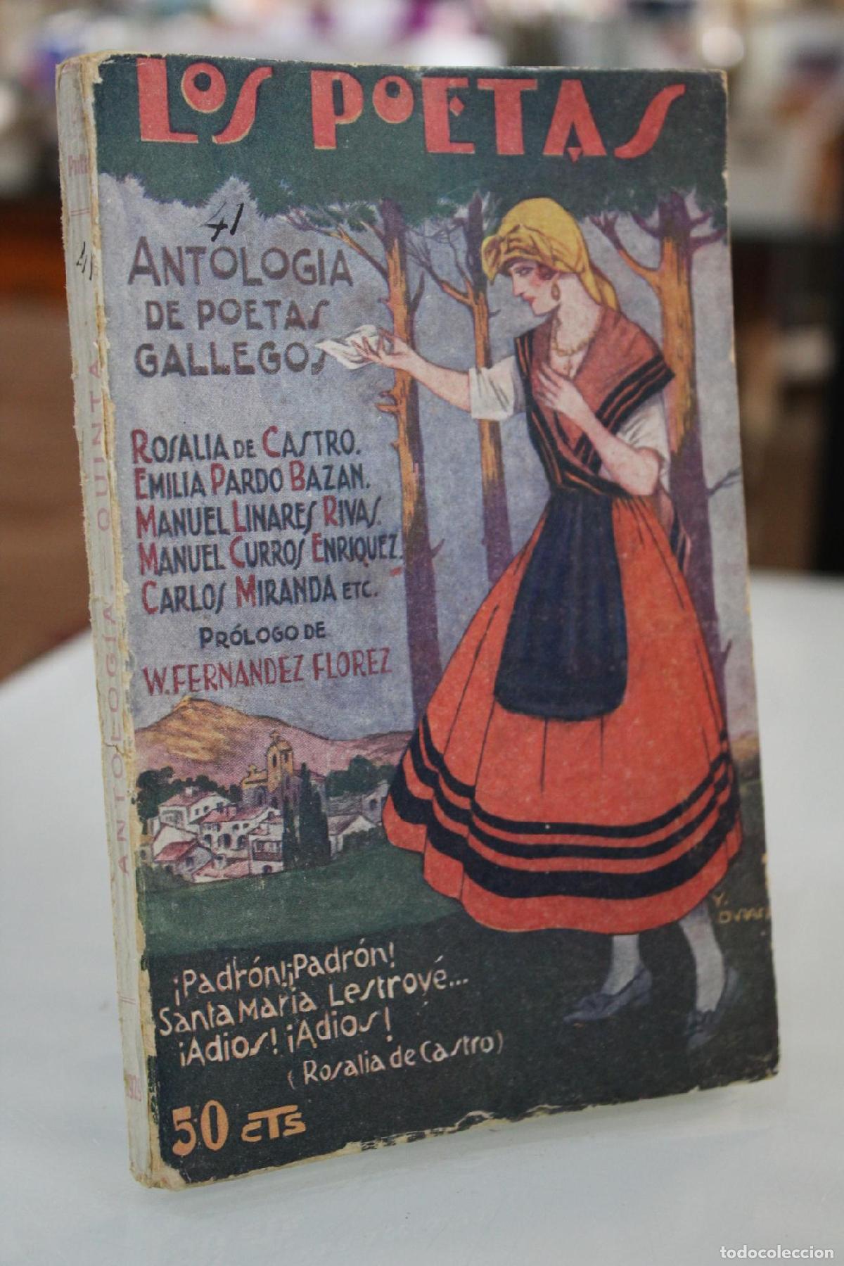 Gebrauchte B&uuml;cher: Los Poetas. Antolog&iacute;a de poetas gallegos. -