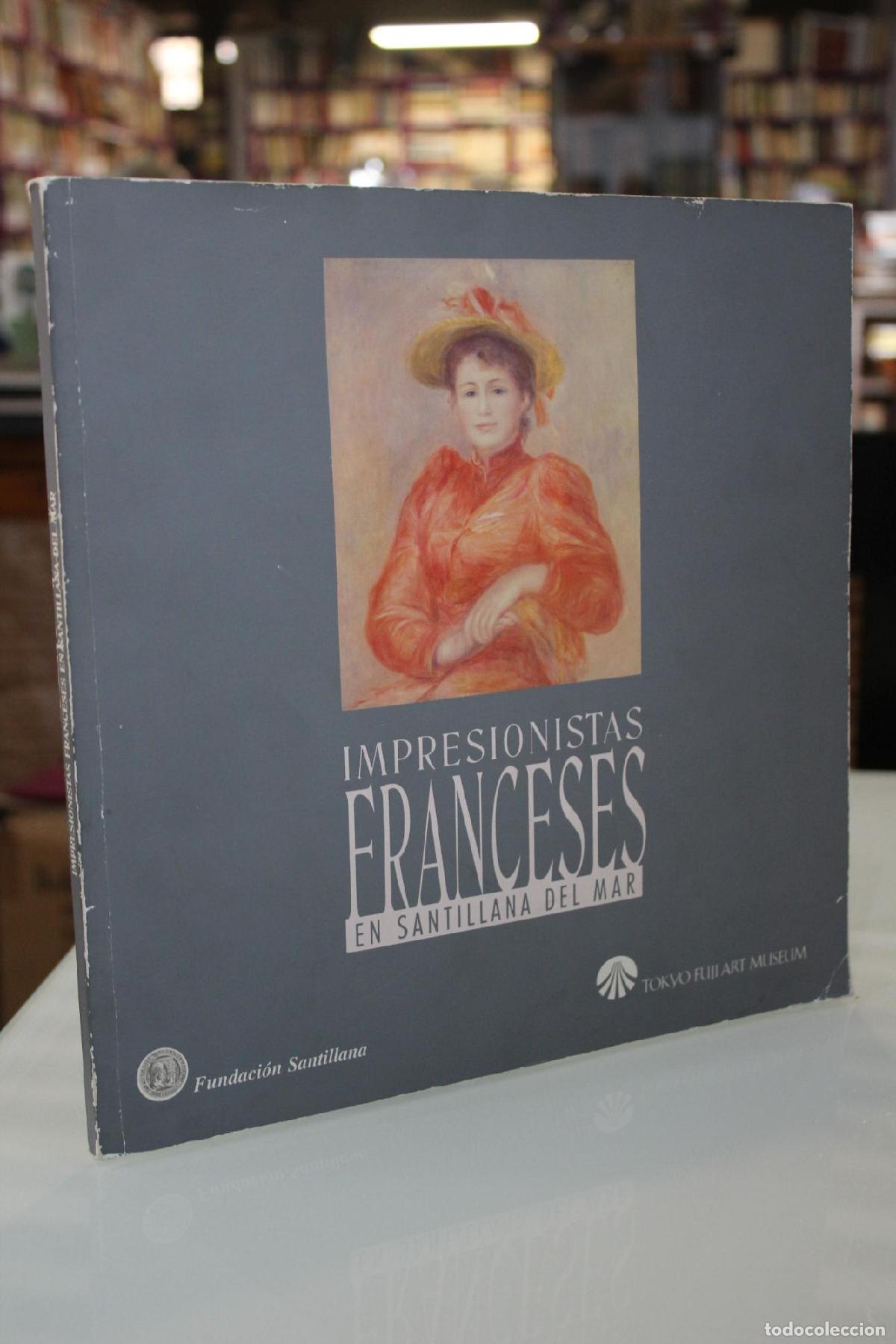 Gebrauchte B&uuml;cher: Impresionistas franceses en Santillana del Mar. -
