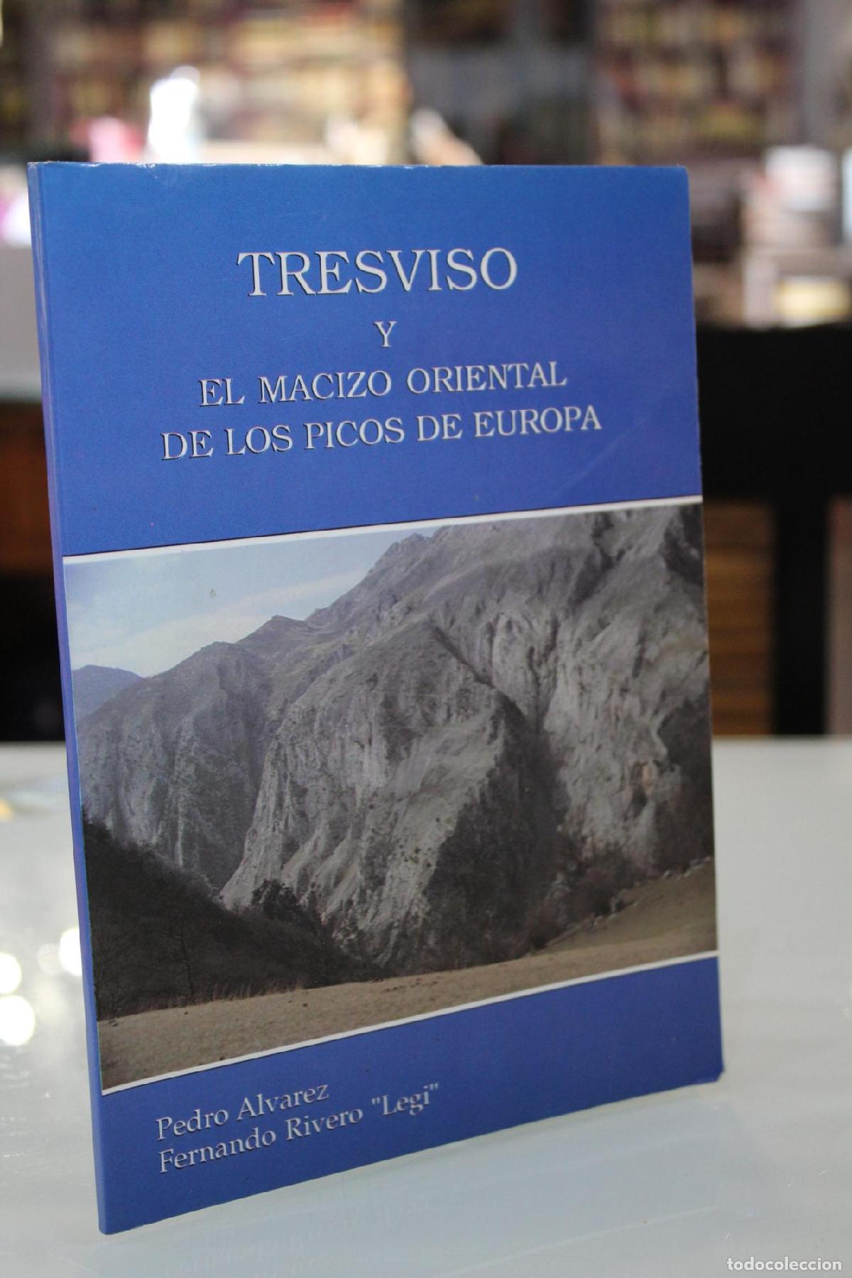 Gebrauchte B&uuml;cher: Tresviso y el Macizo Oriental de los Picos de Europa - Alvarez, Pedro